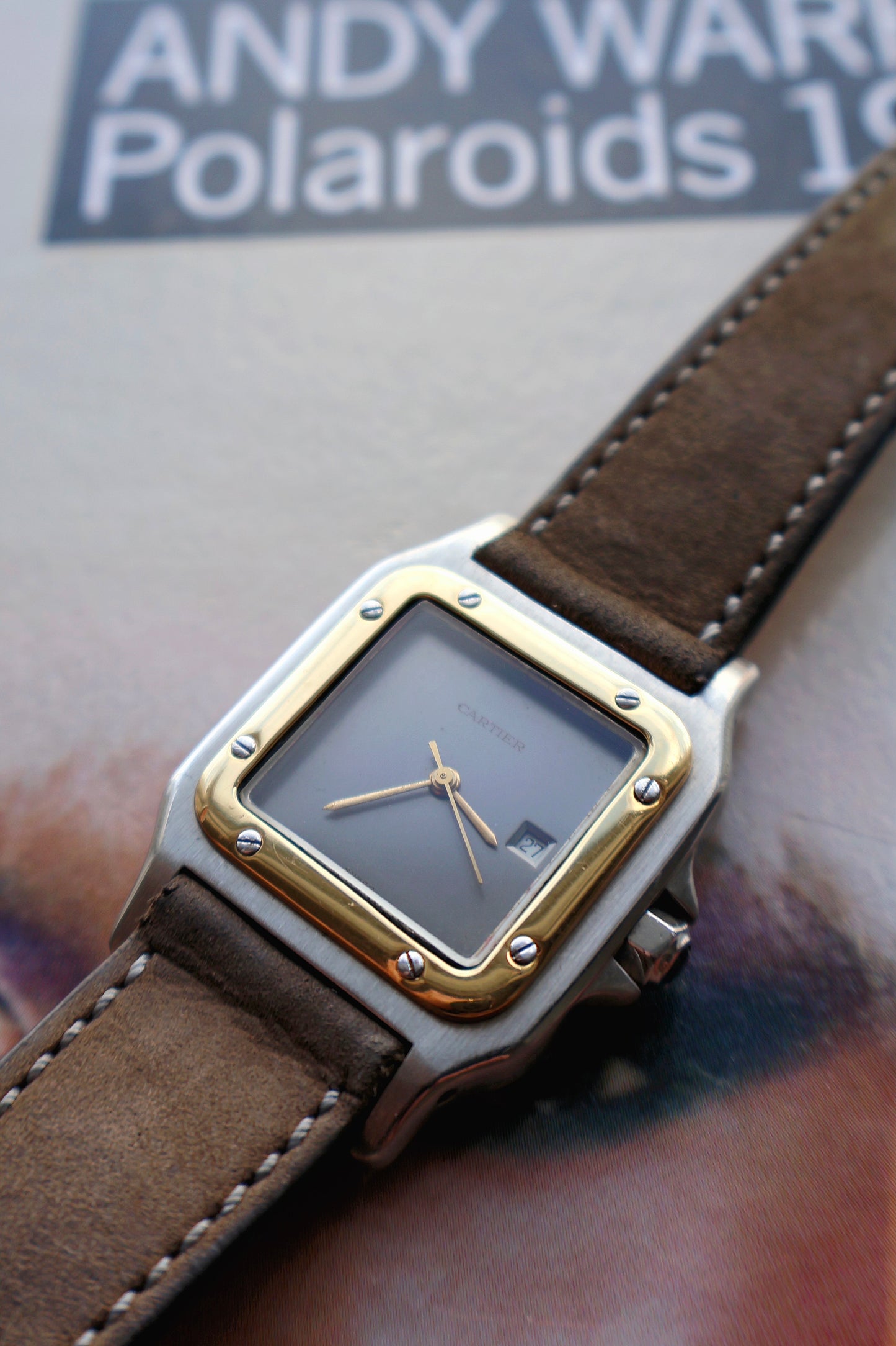 Cartier Santos Ghost