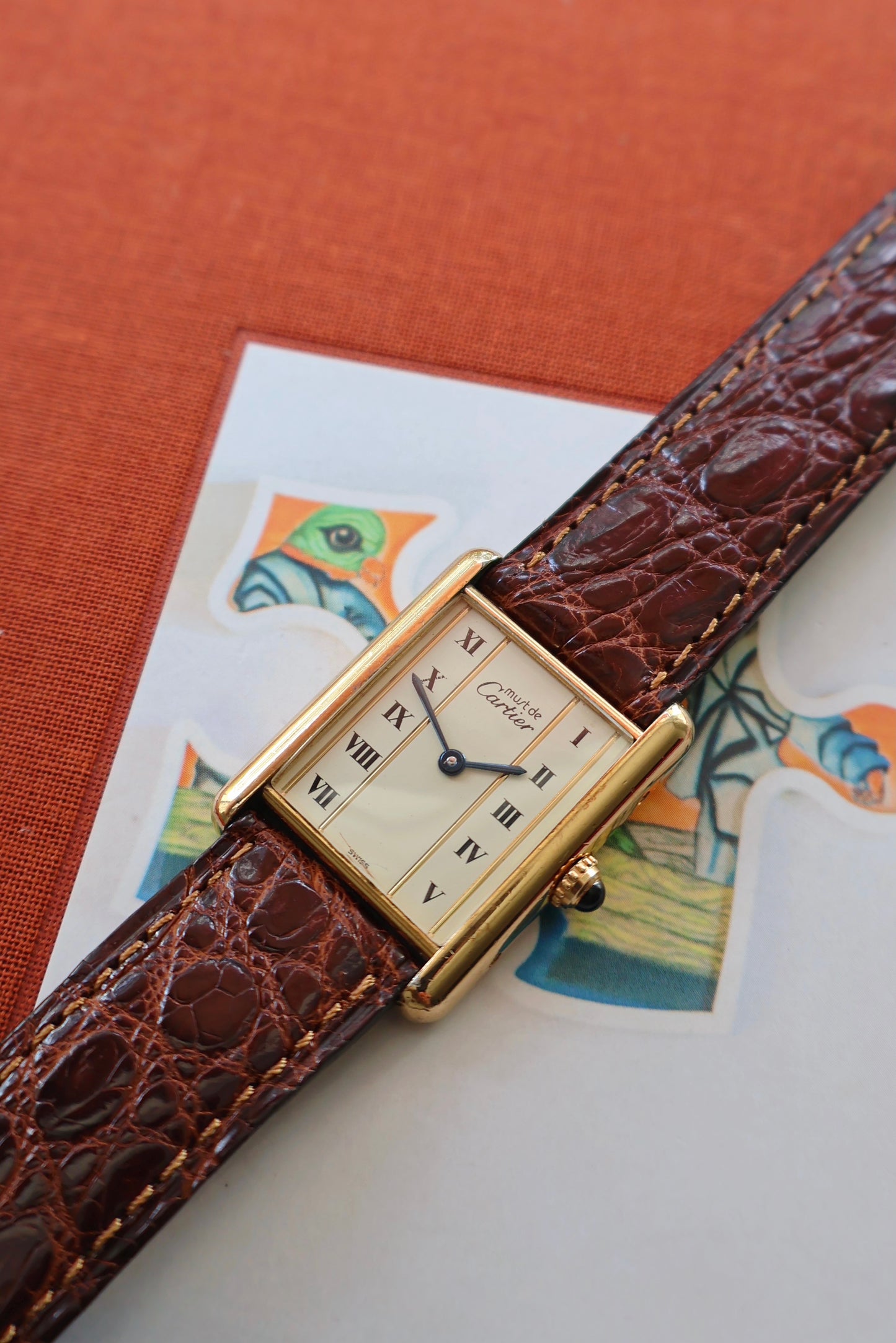 Must de Cartier Tank