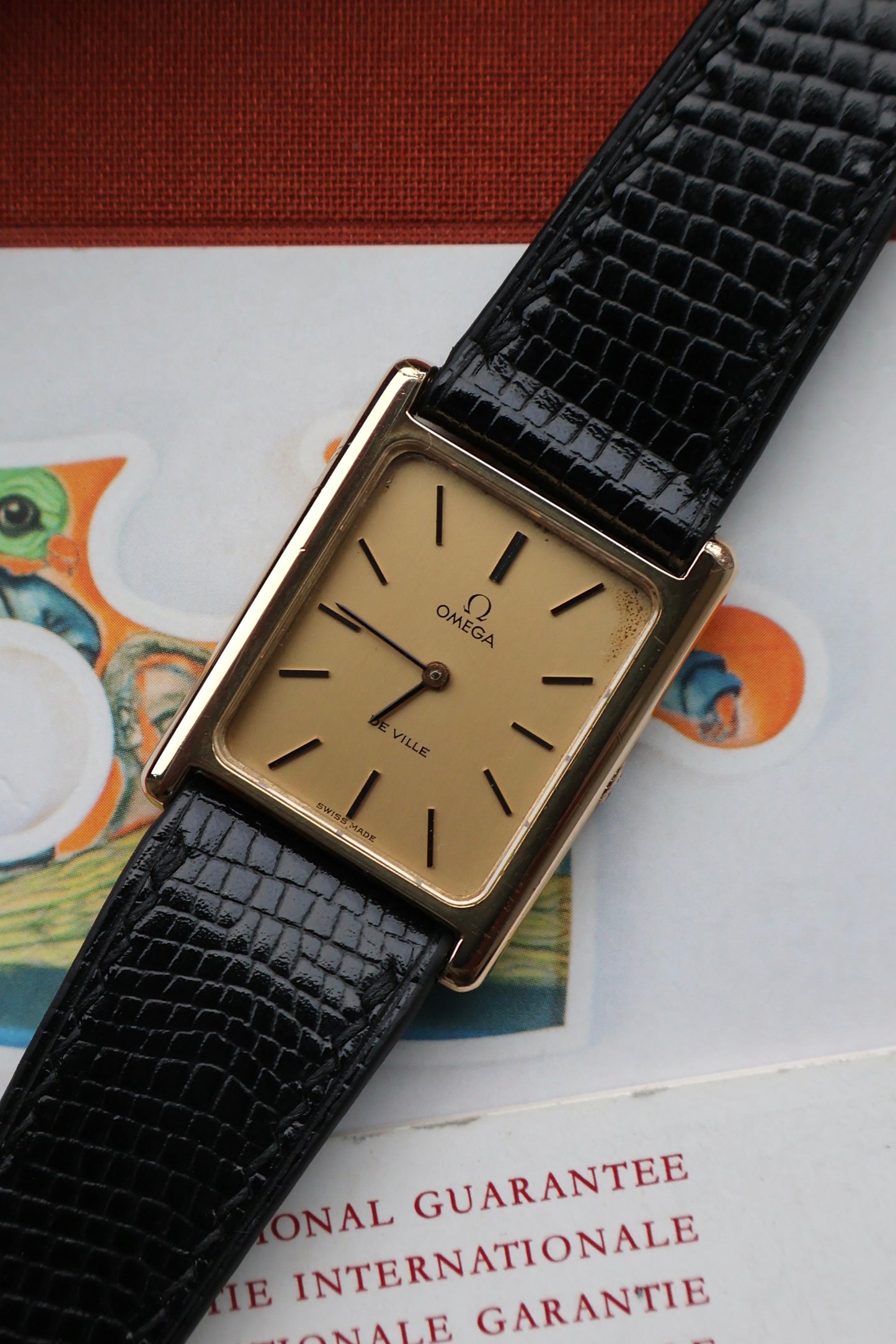 Omega De ville