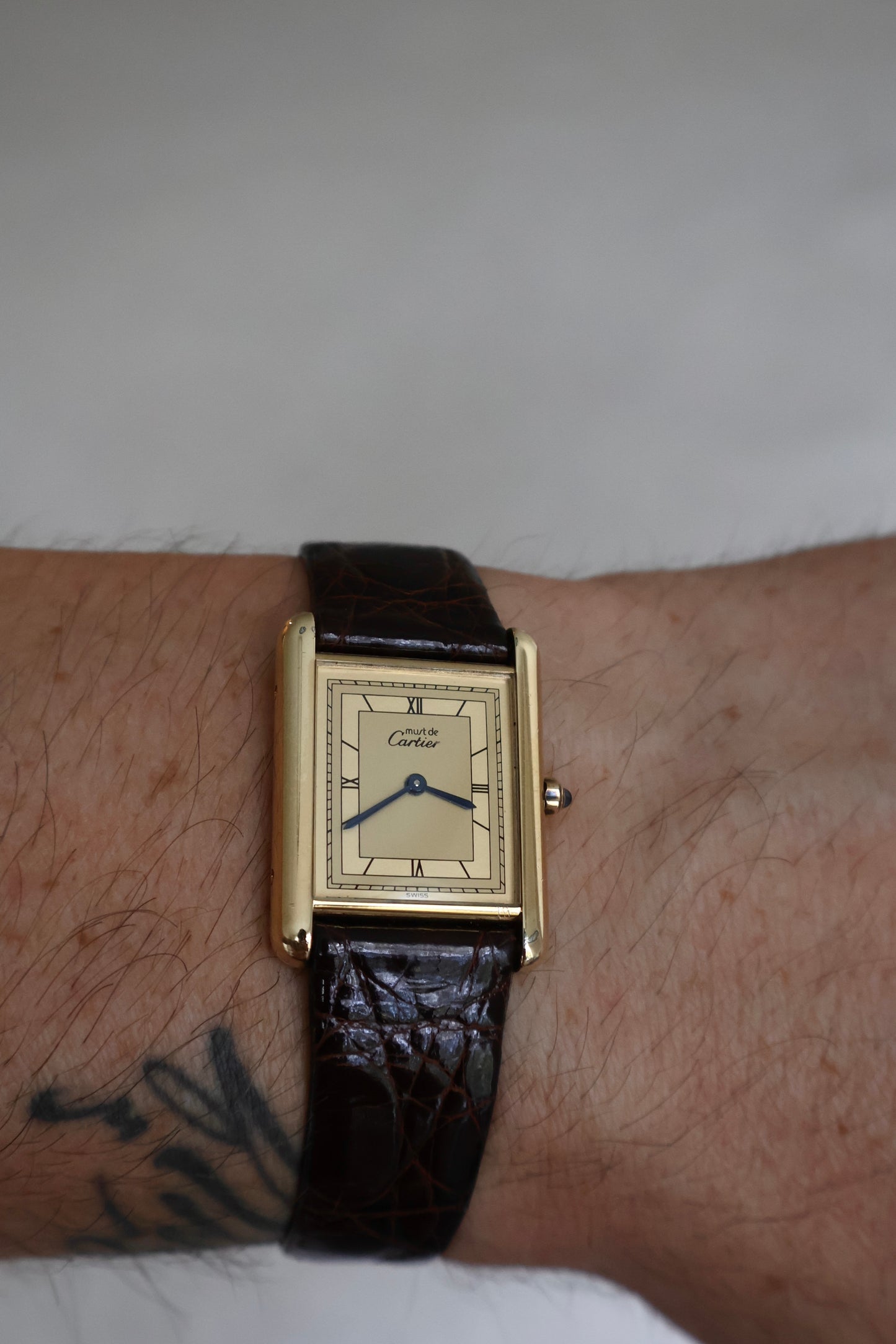 Must de Cartier Tank