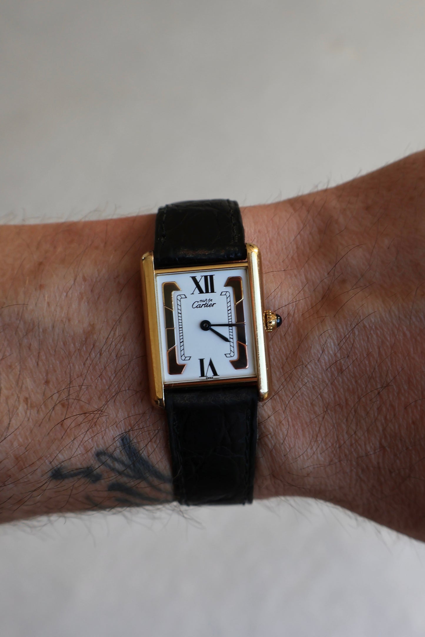 Must de Cartier Tank