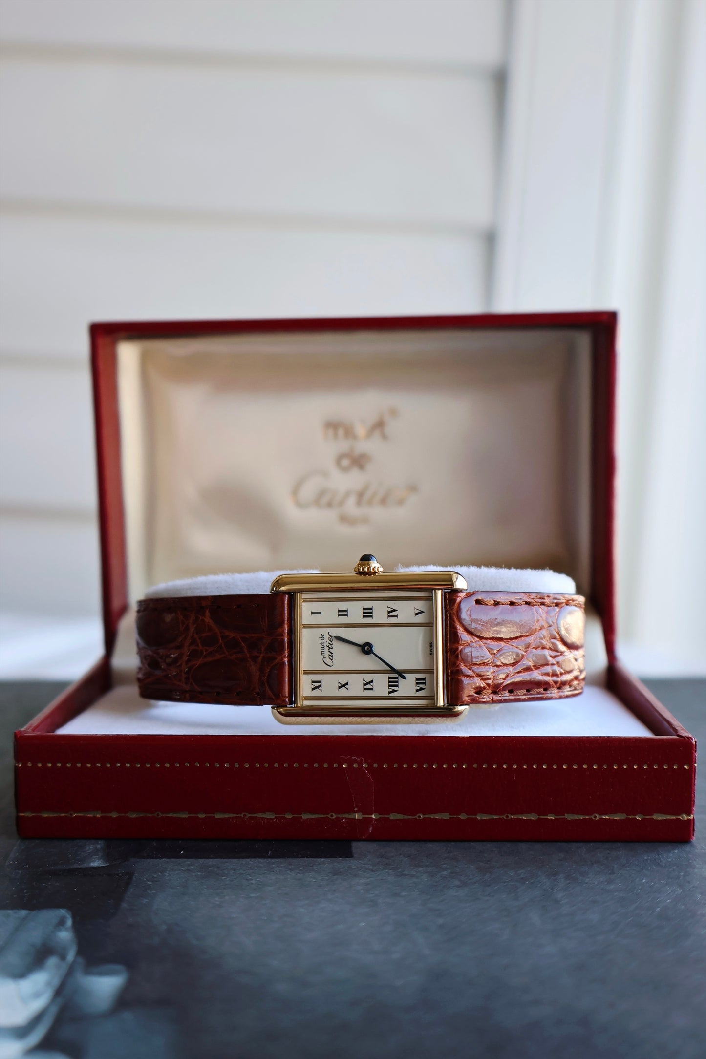 Must de Cartier Tank
