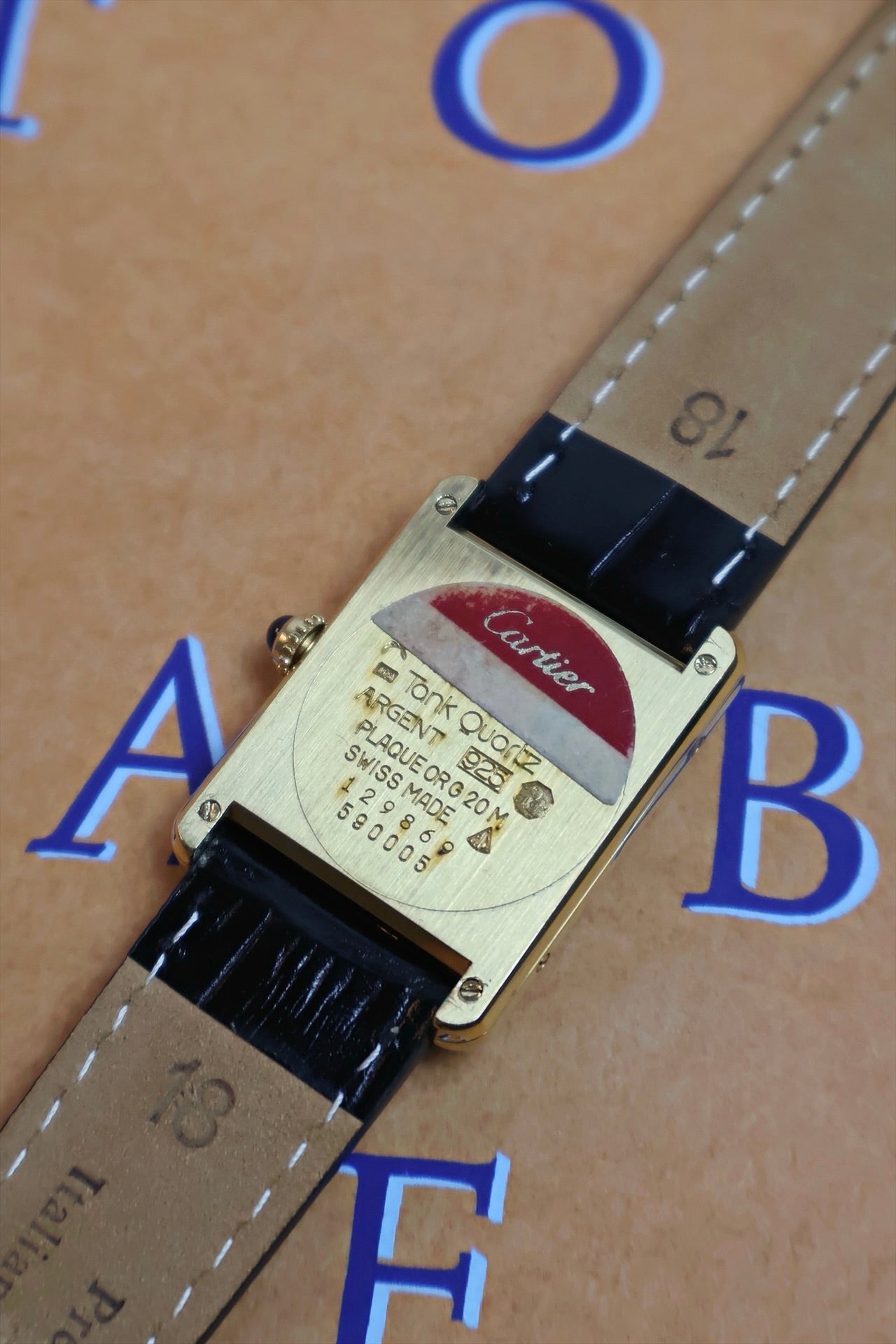 Must de Cartier Tank