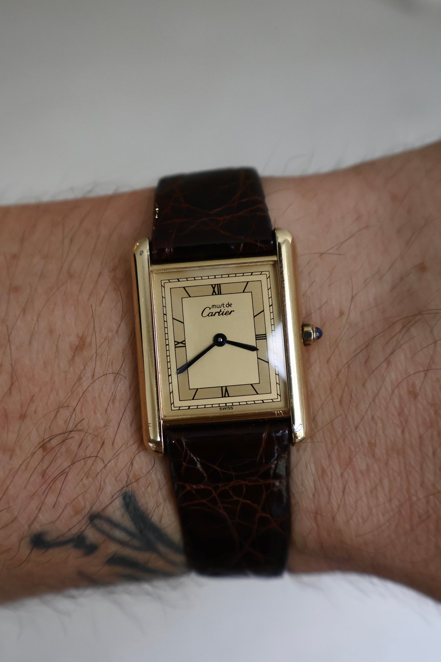 Must de Cartier Tank