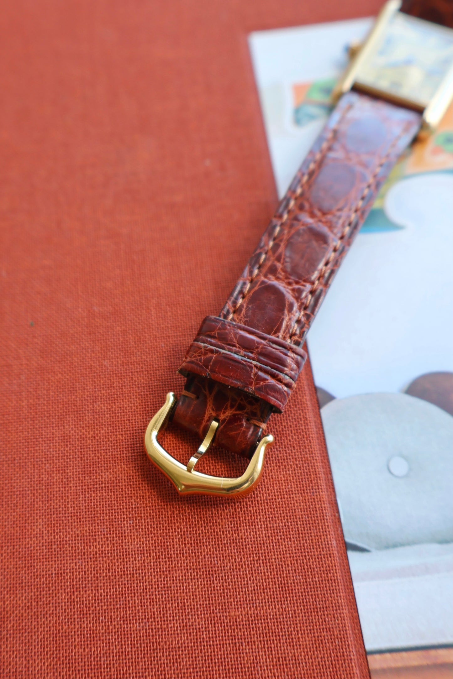Must de Cartier Tank