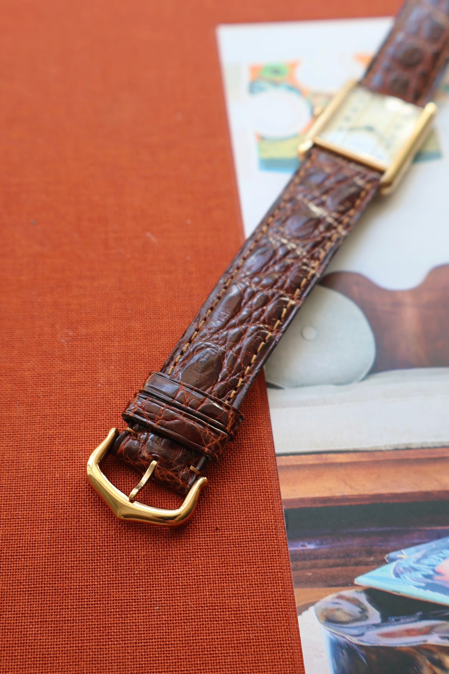 Must de Cartier Tank