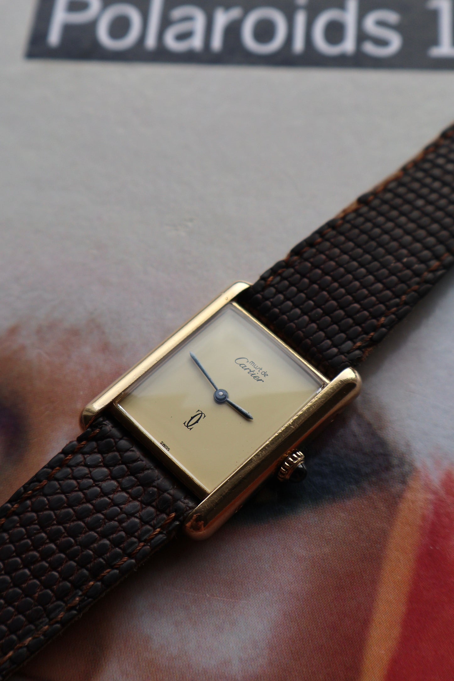 Must de Cartier Tank
