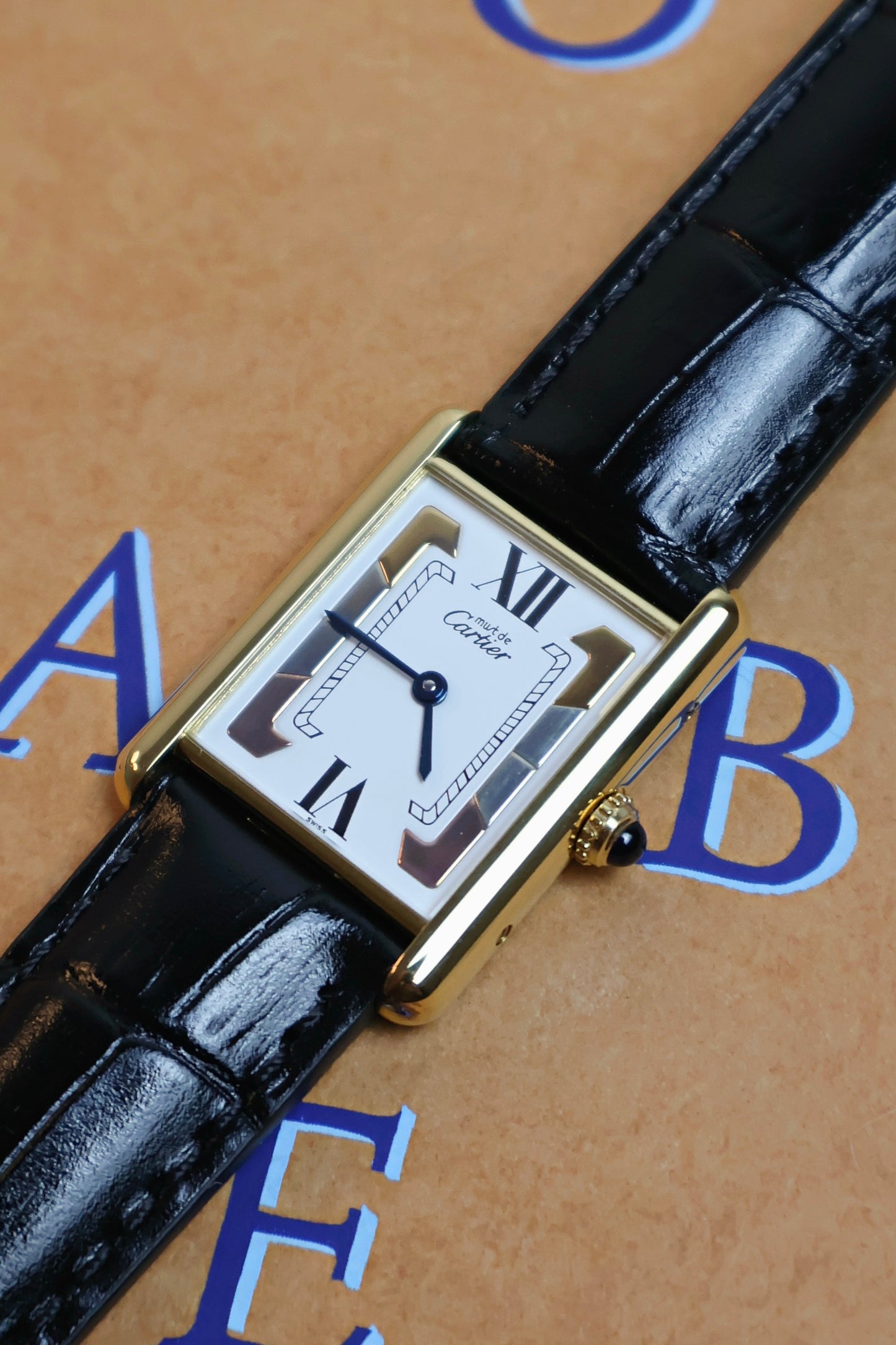 Must de Cartier Tank