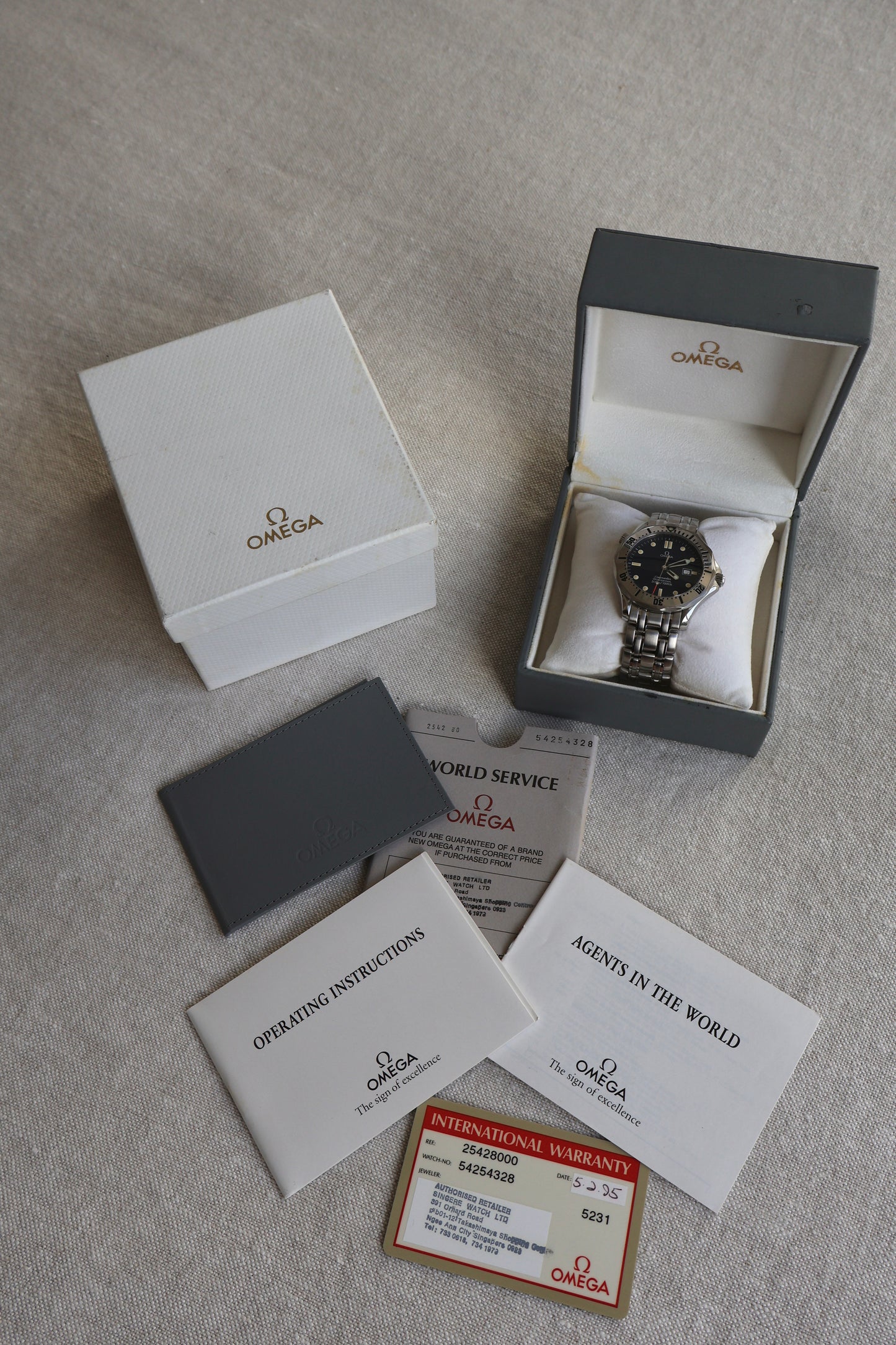 Omega Seamaster Professional