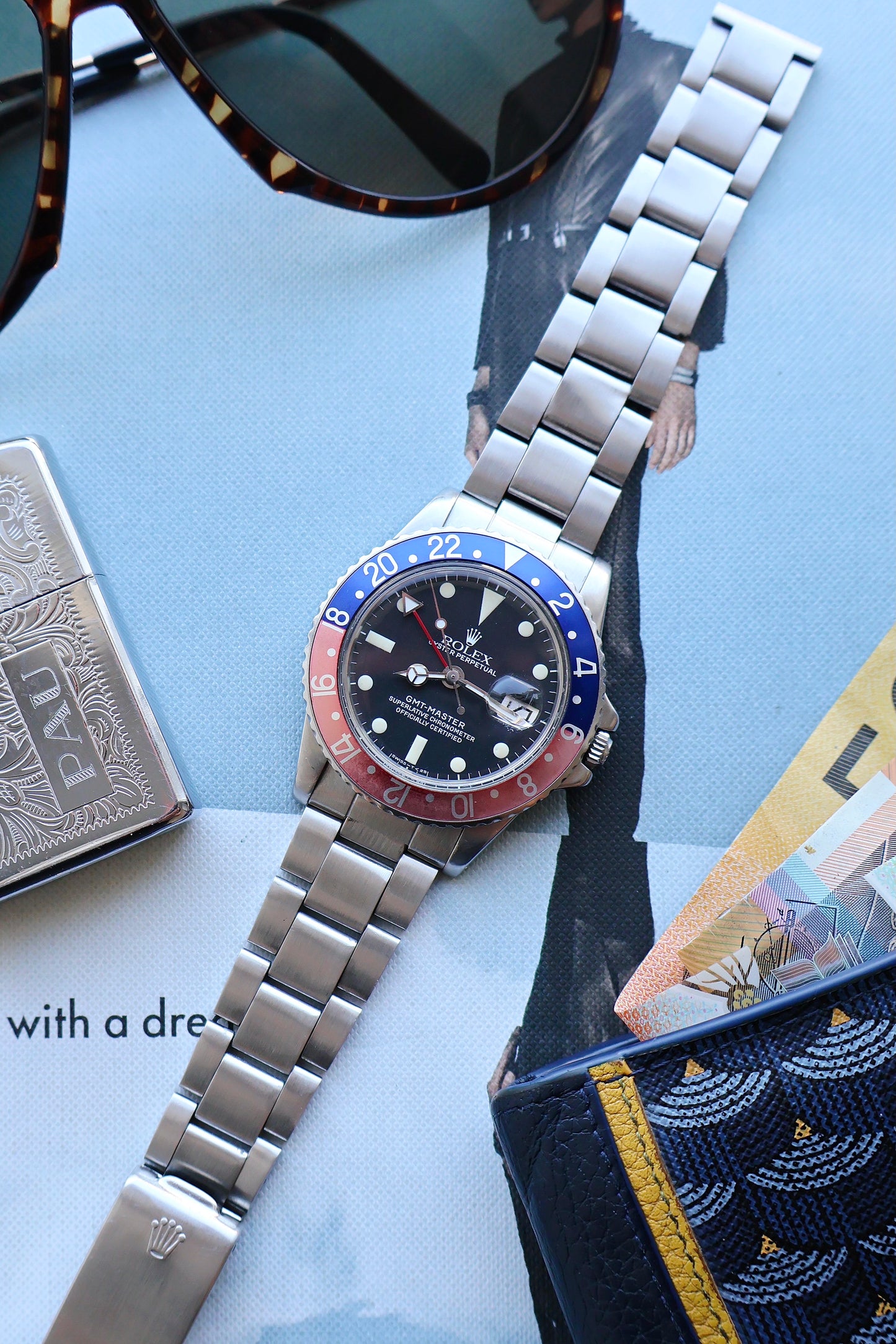 Rolex GMT Master Pepsi