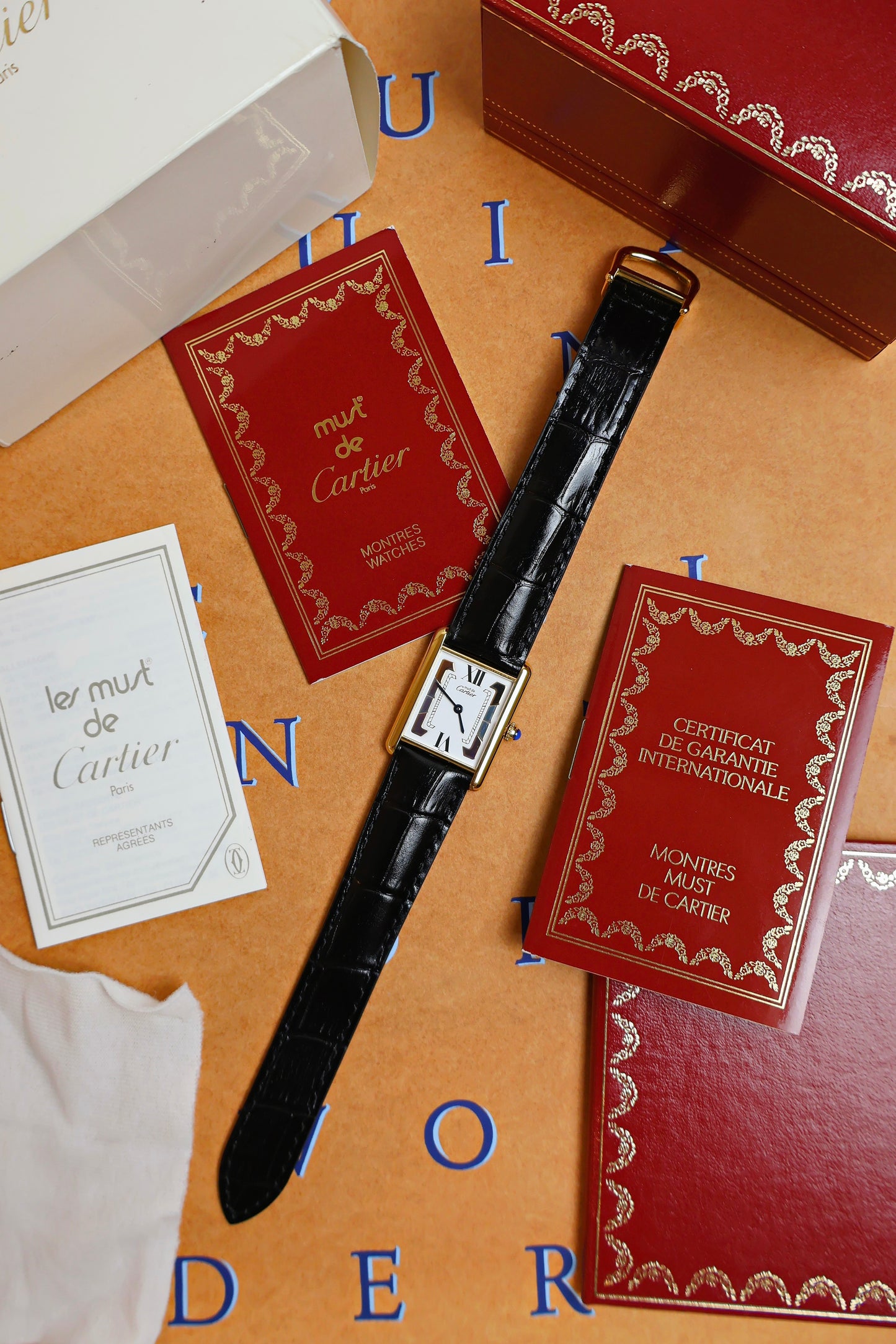 Must de Cartier Tank