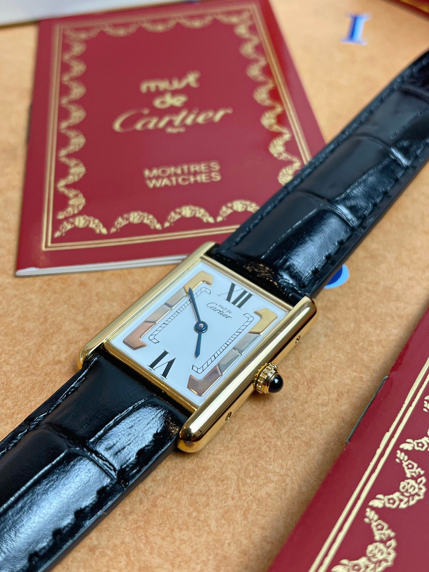 Must de Cartier Tank