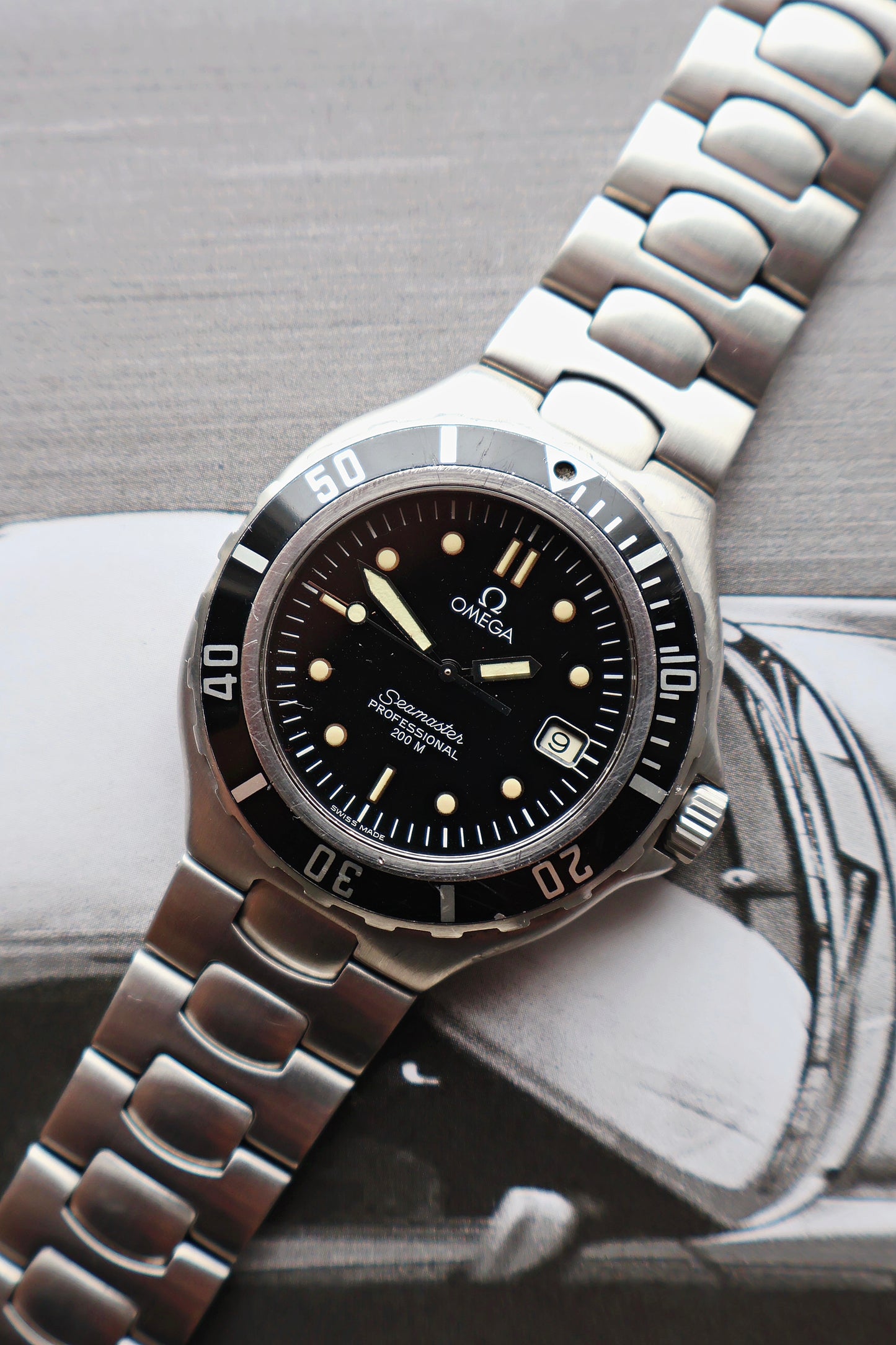 Omega Seamaster Professional 200m