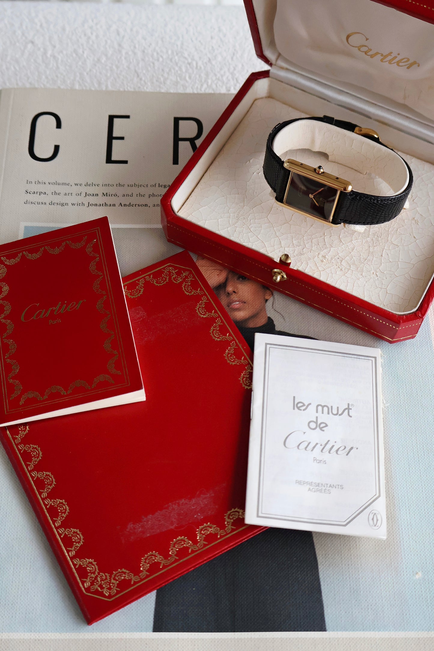 Must de Cartier Tank