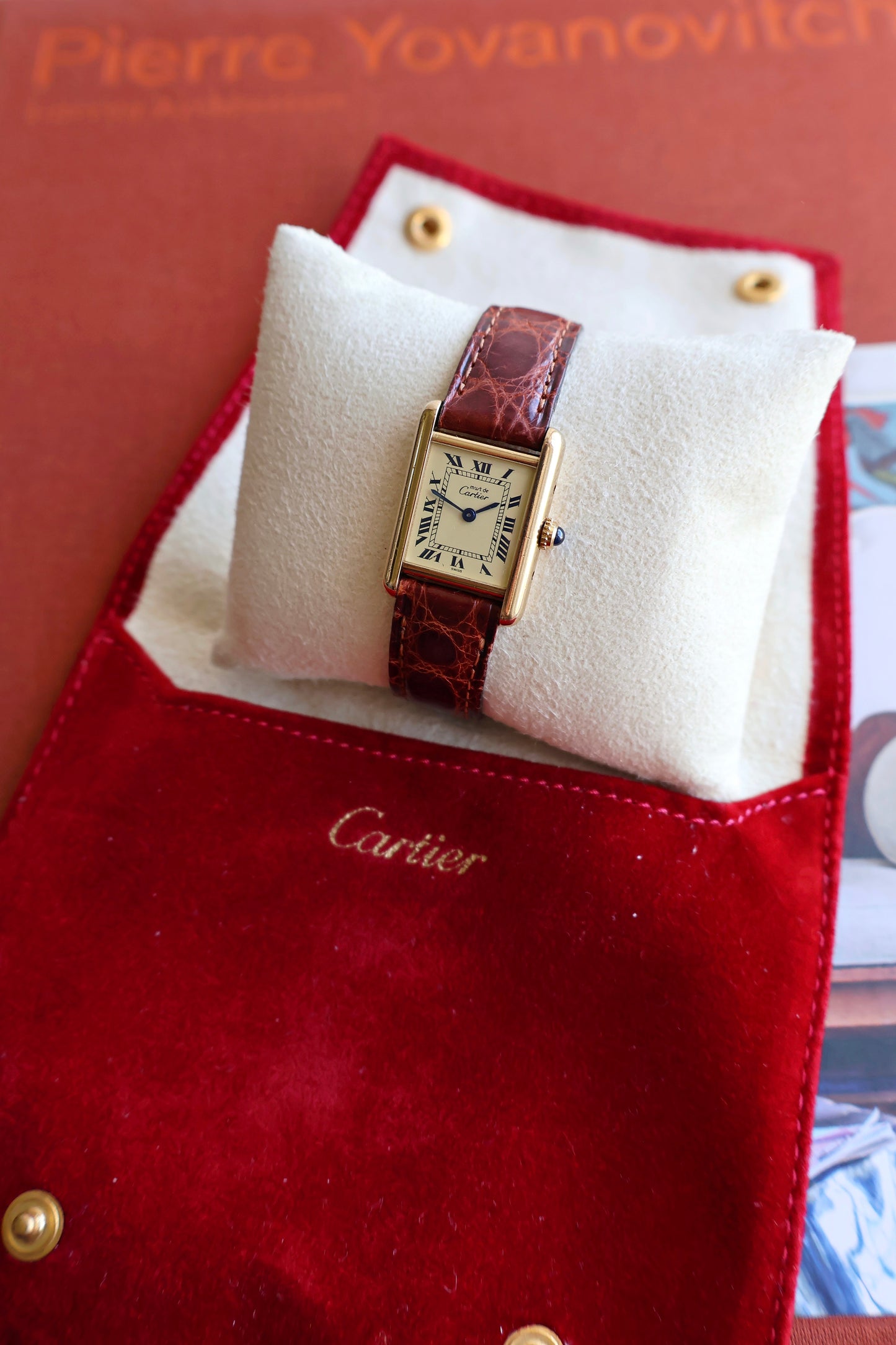 Must de Cartier Tank