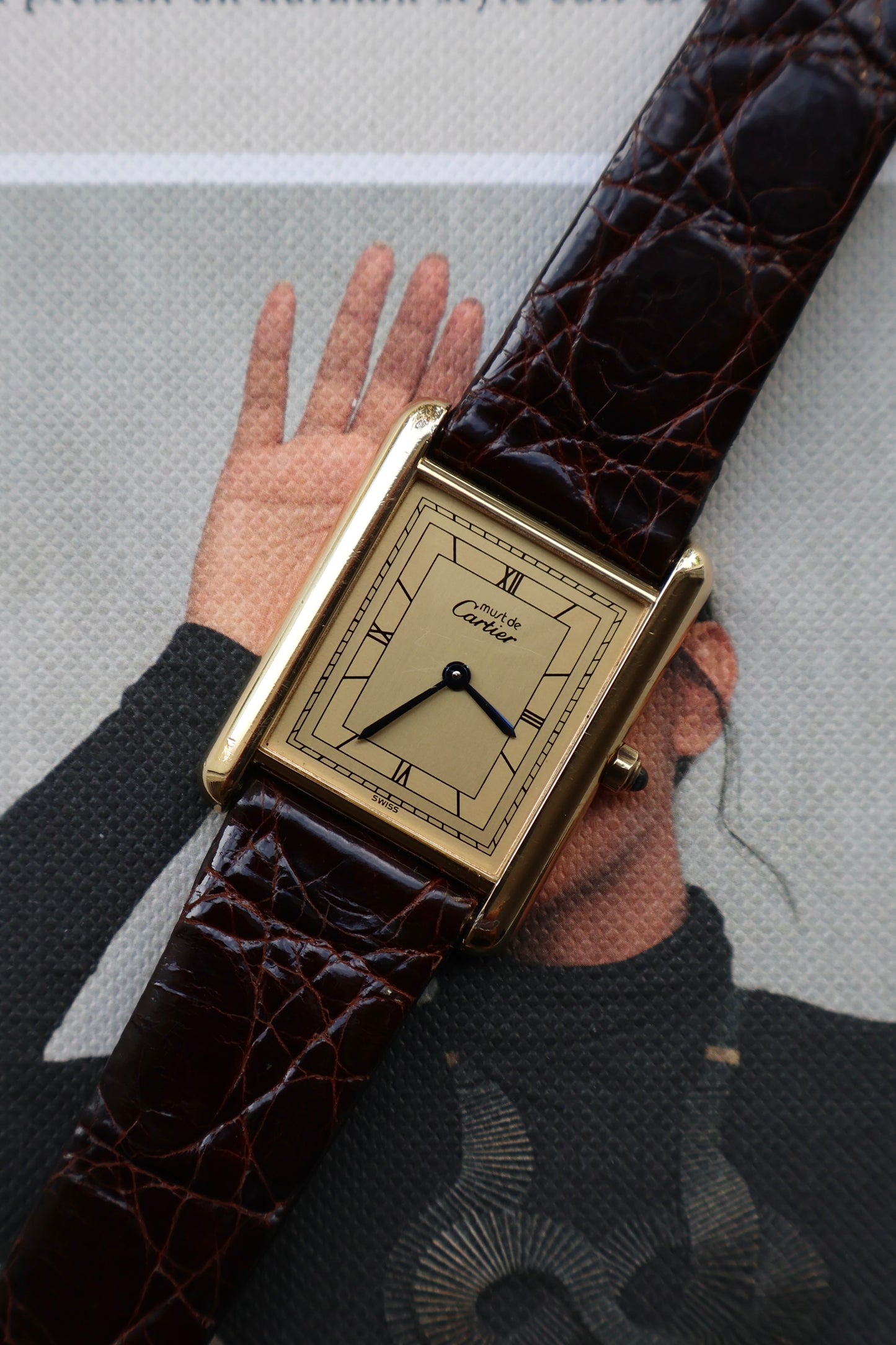 Must de Cartier Tank