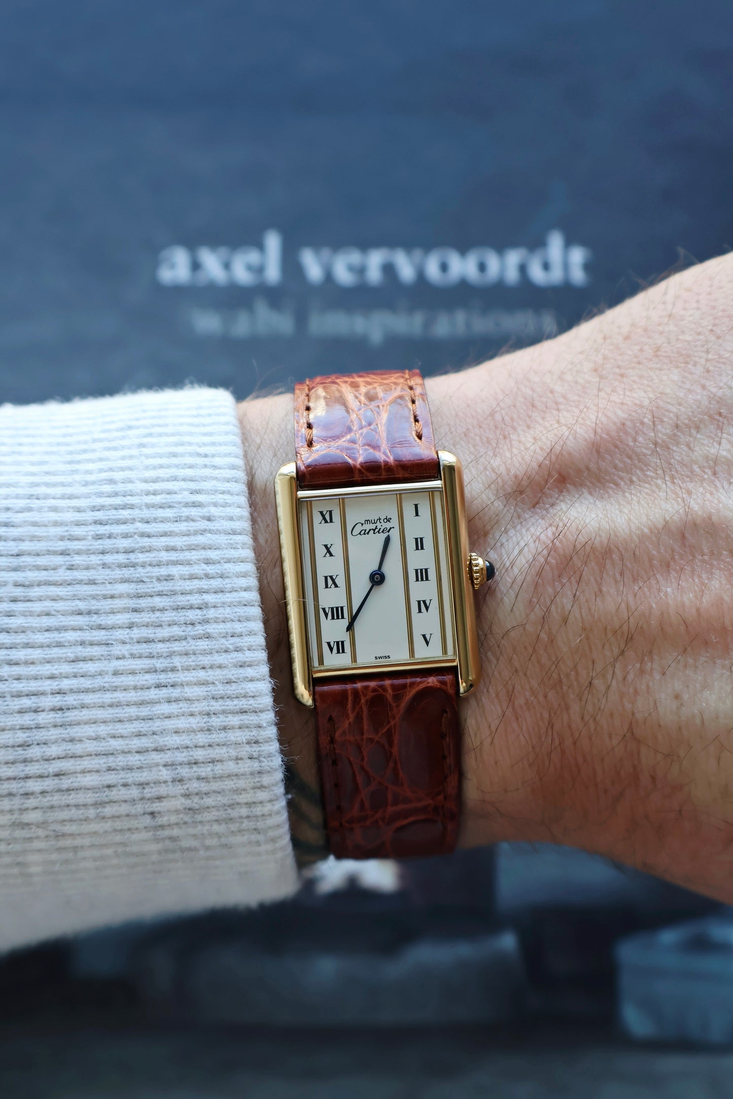 Must de Cartier Tank