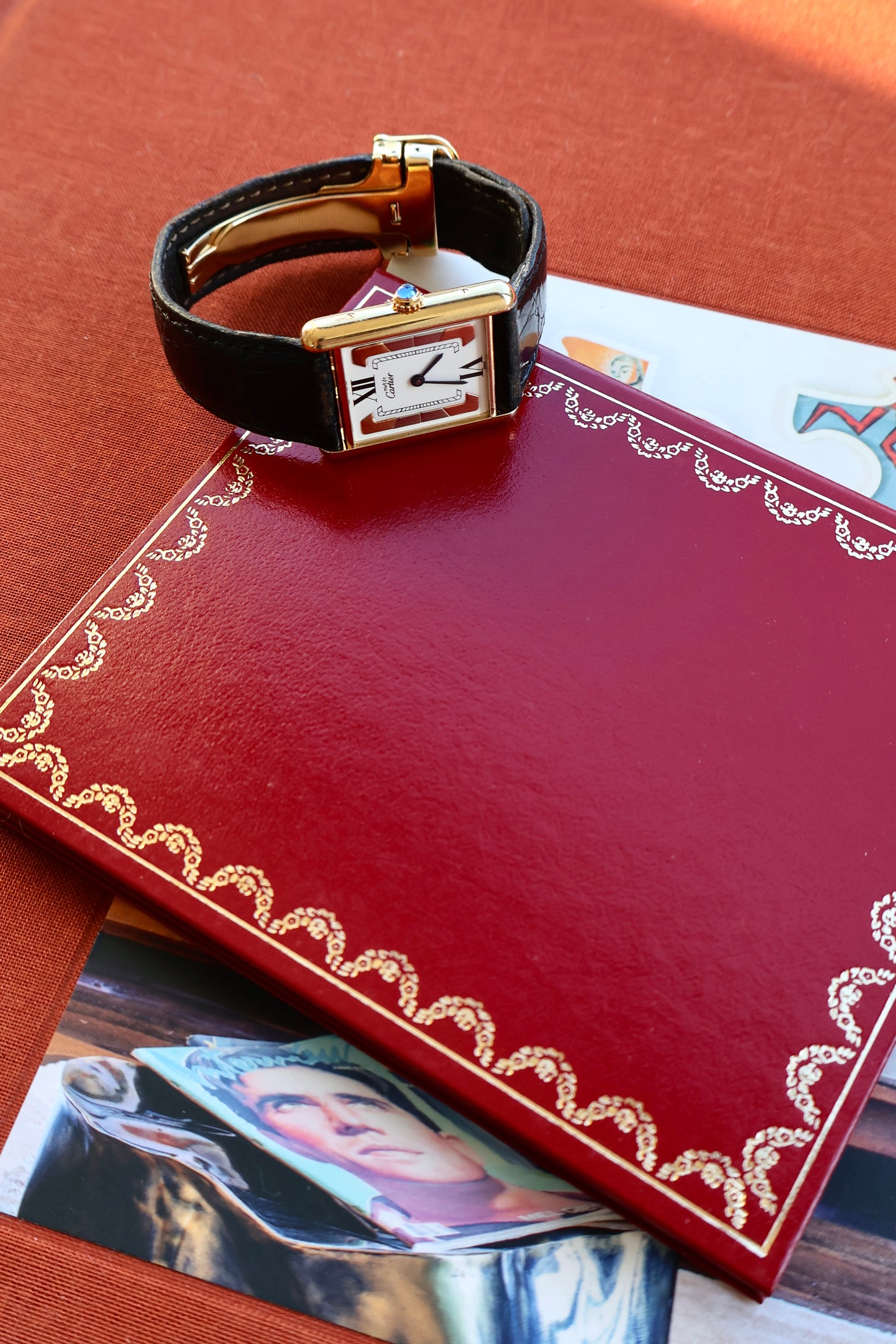 Must de Cartier Tank