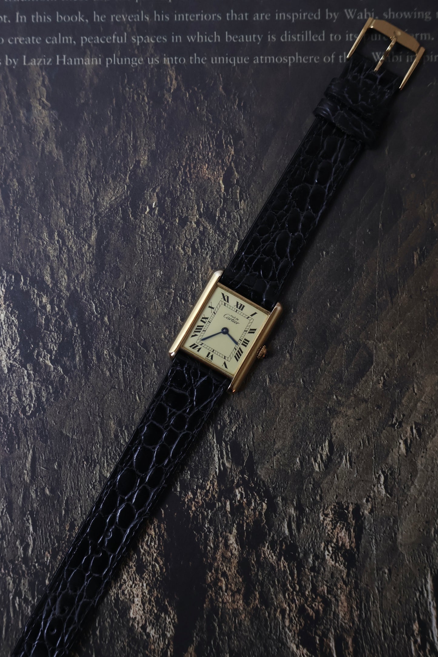 Must de Cartier Tank