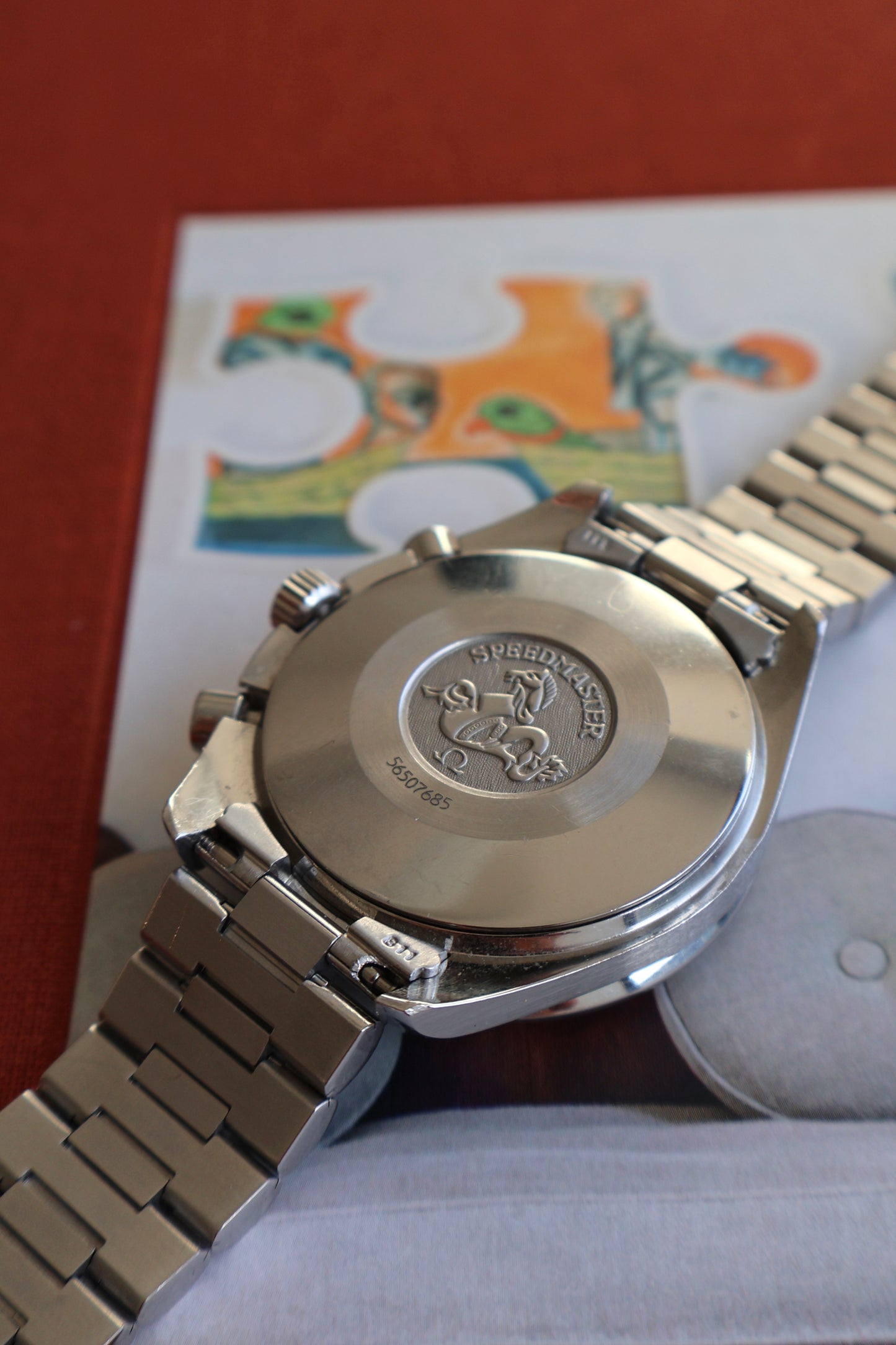 Omega Speedmaster Reduced