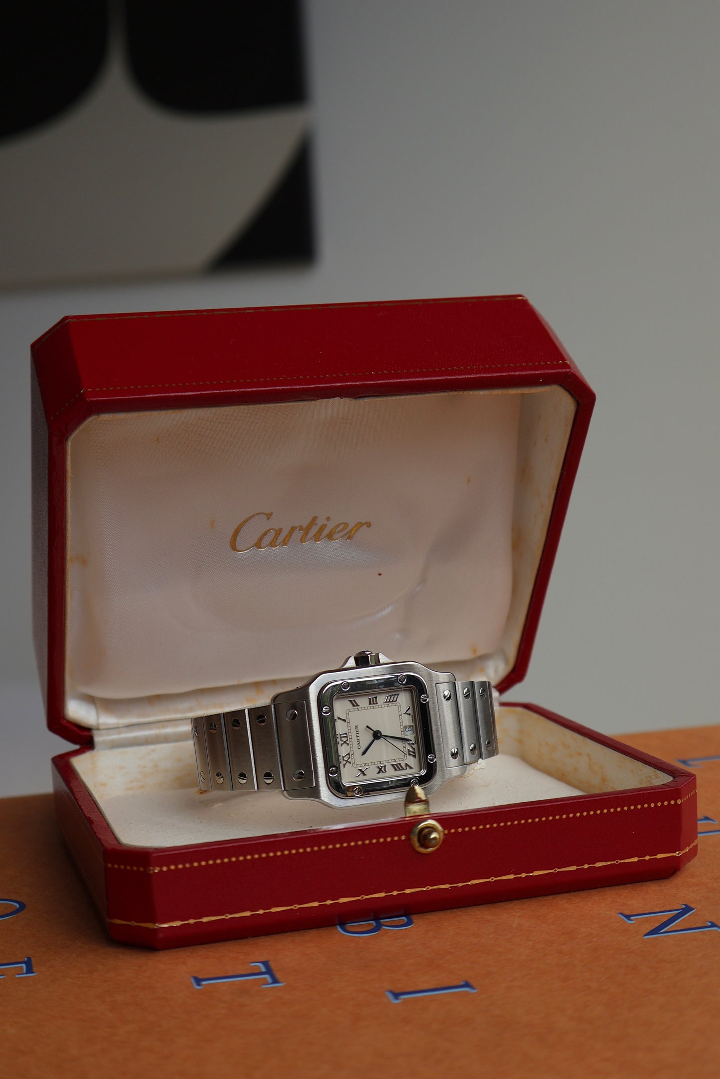 Cartier Santos Galbee