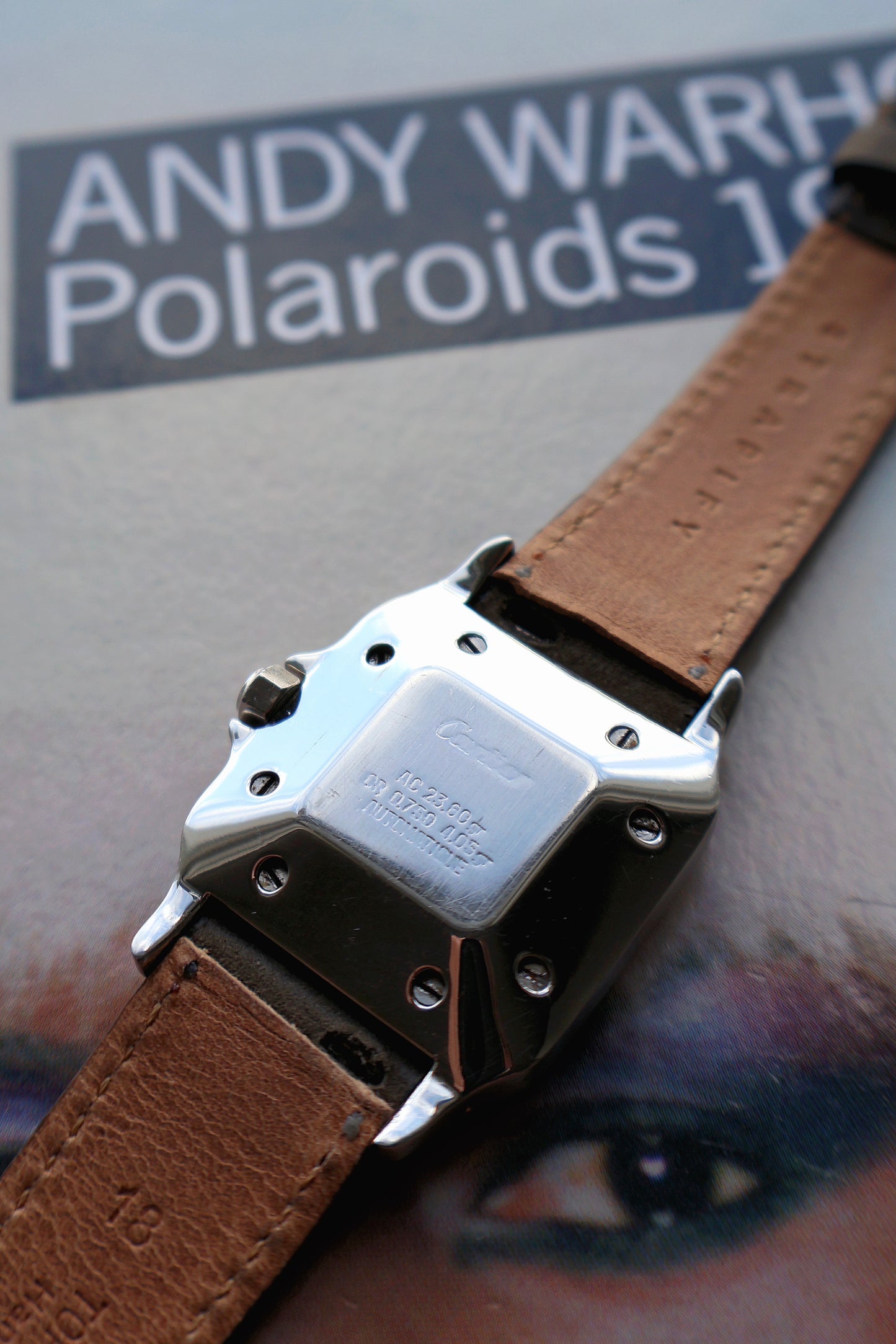 Cartier Santos Ghost