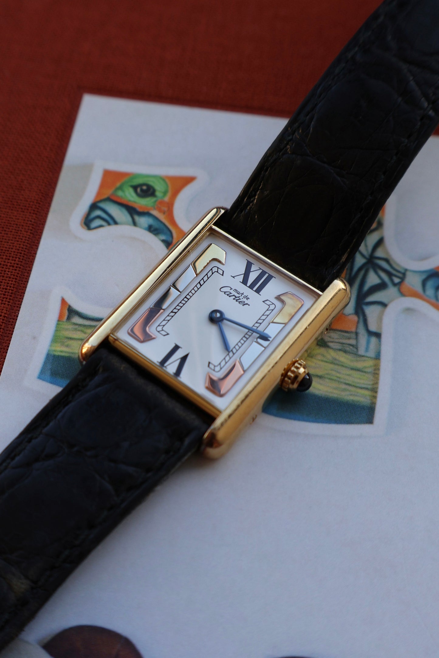 Must de Cartier Tank