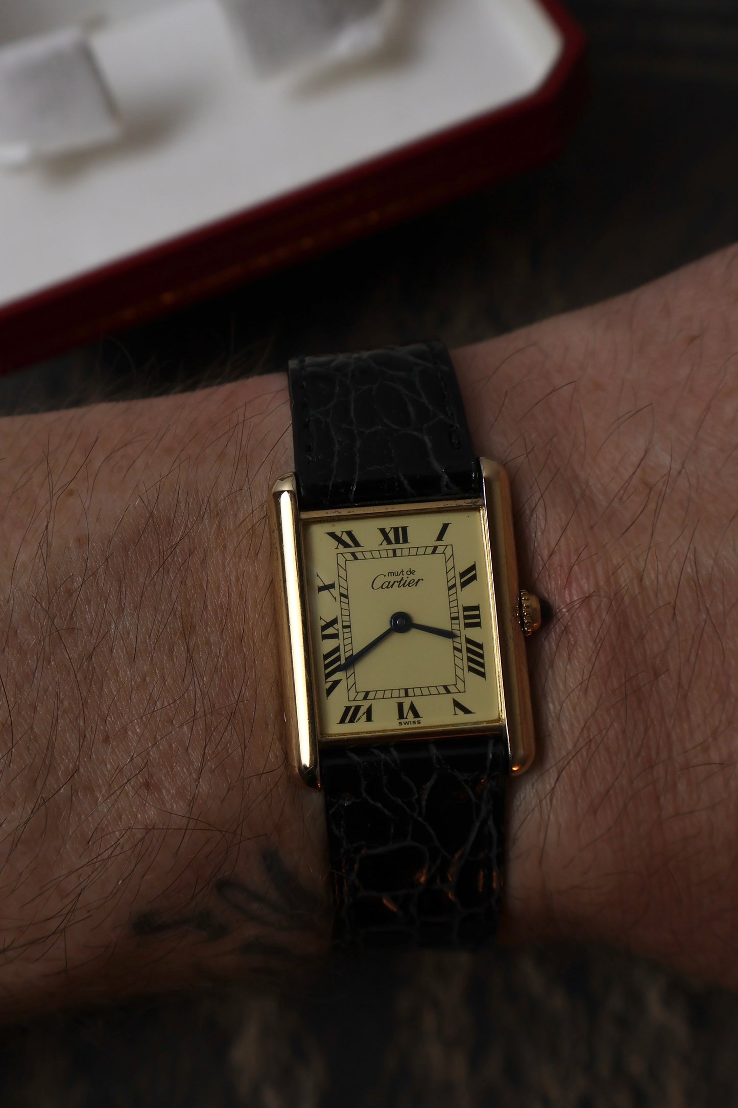 Must de Cartier Tank