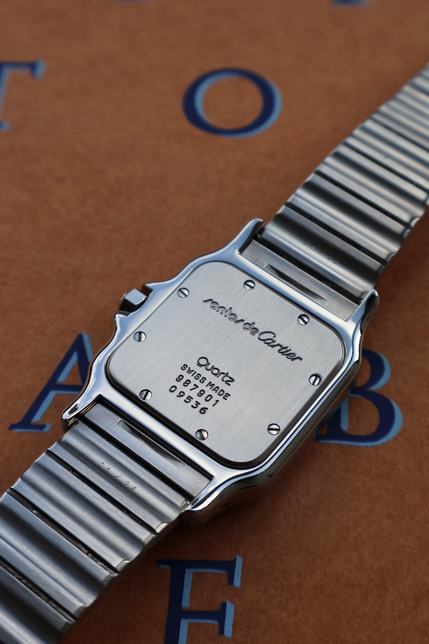 Cartier Santos Galbee