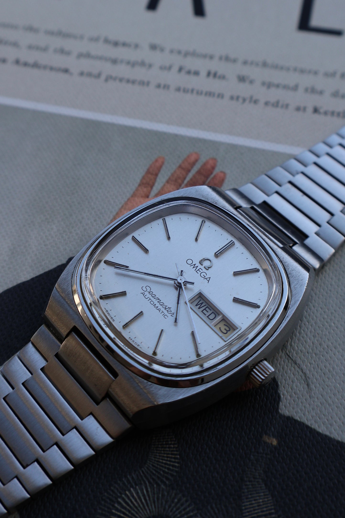 Omega Seamaster