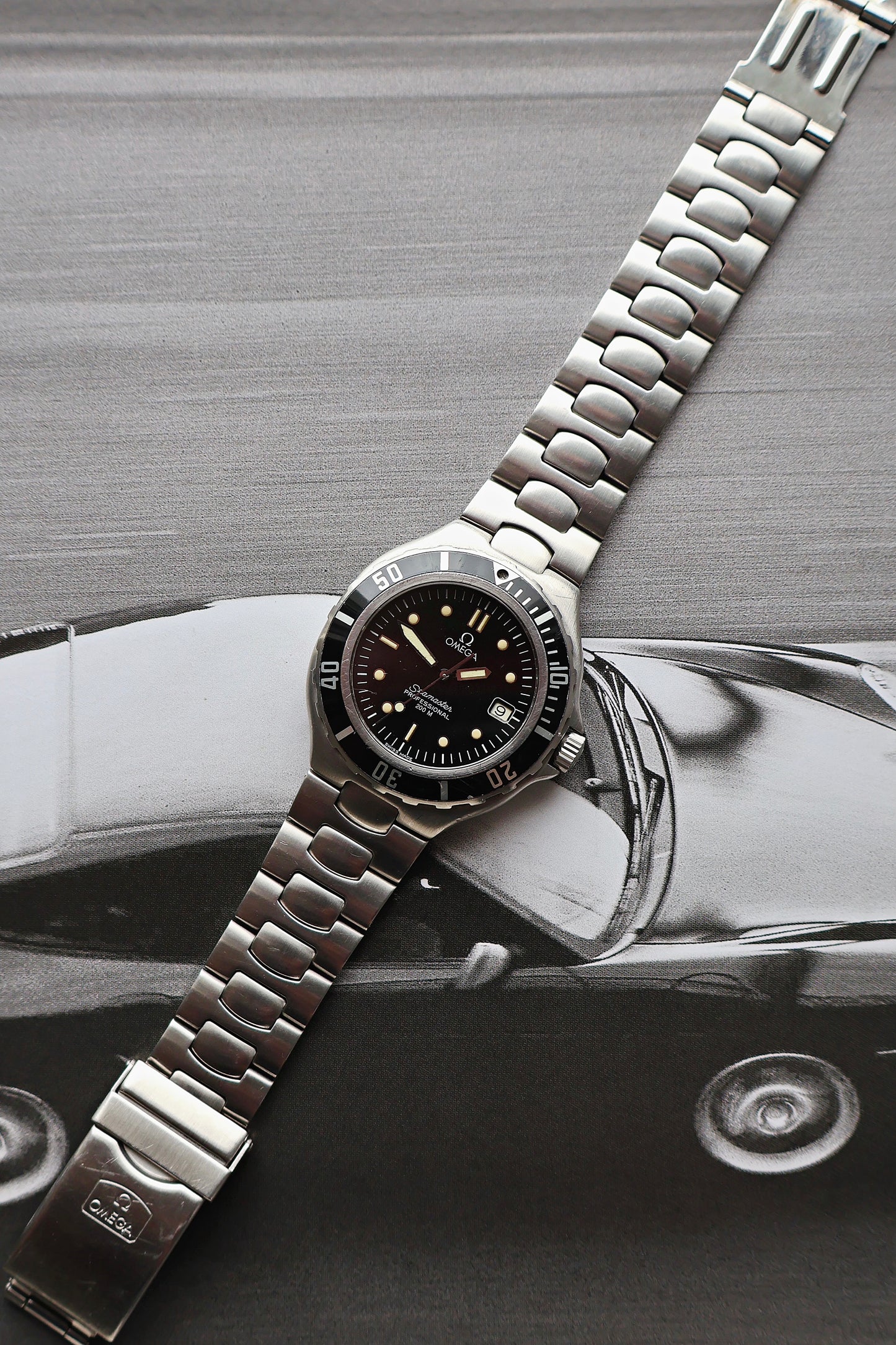 Omega Seamaster Professional 200m