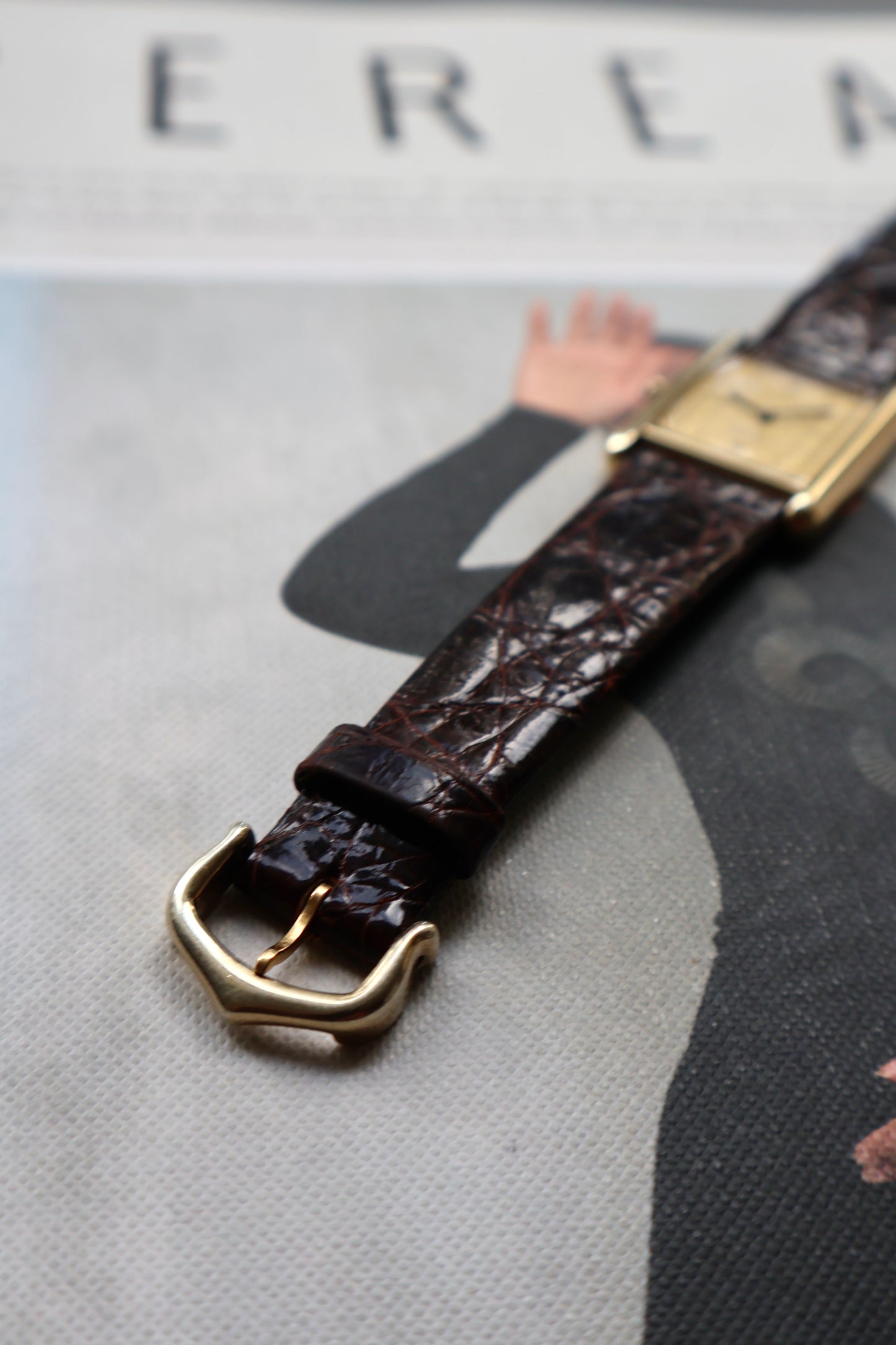 Must de Cartier Tank