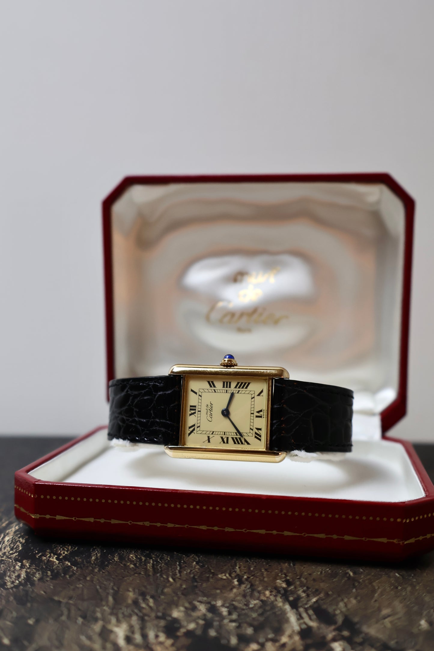 Must de Cartier Tank