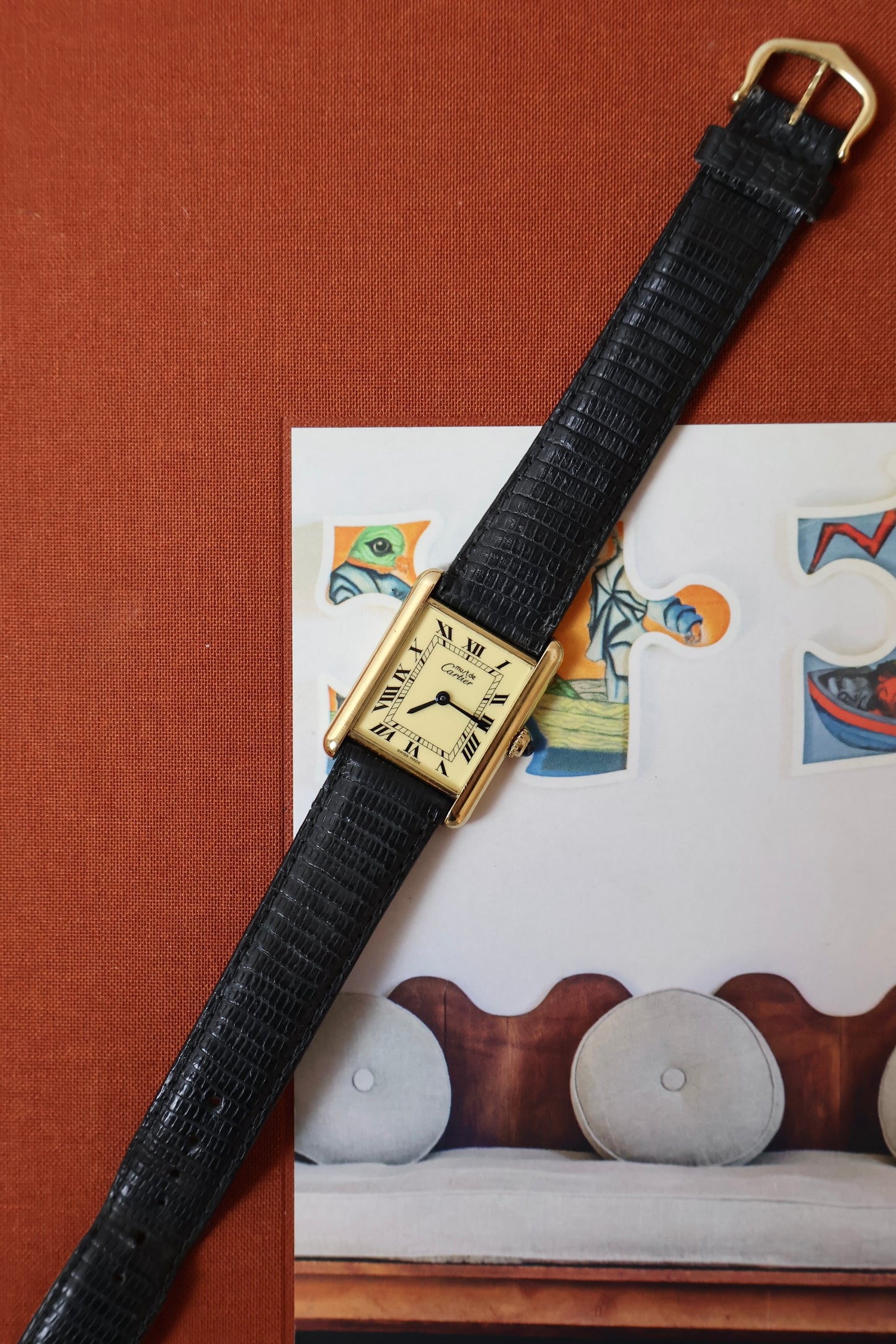 Must de Cartier Tank