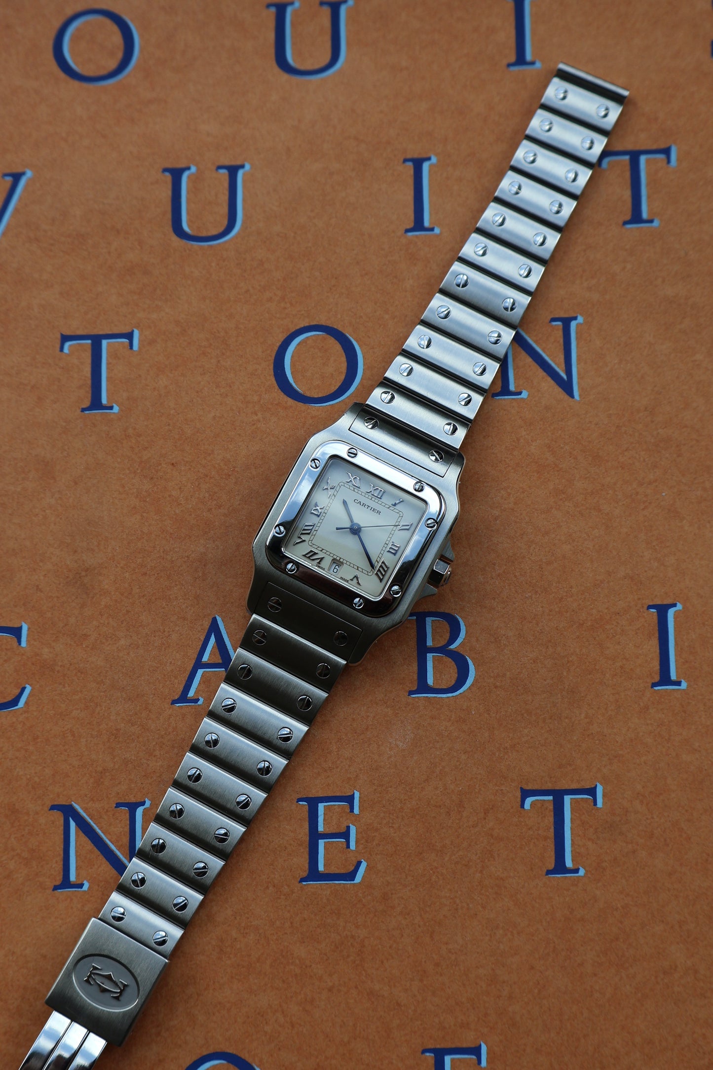 Cartier Santos Galbee