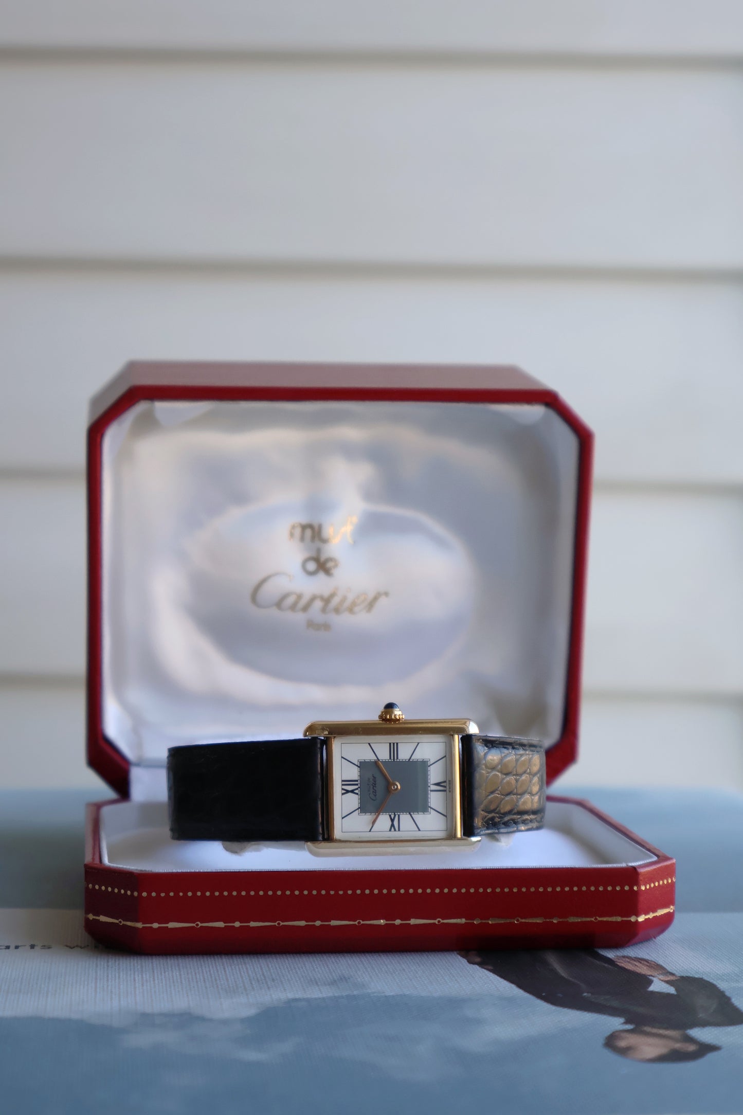 Must de Cartier Tank