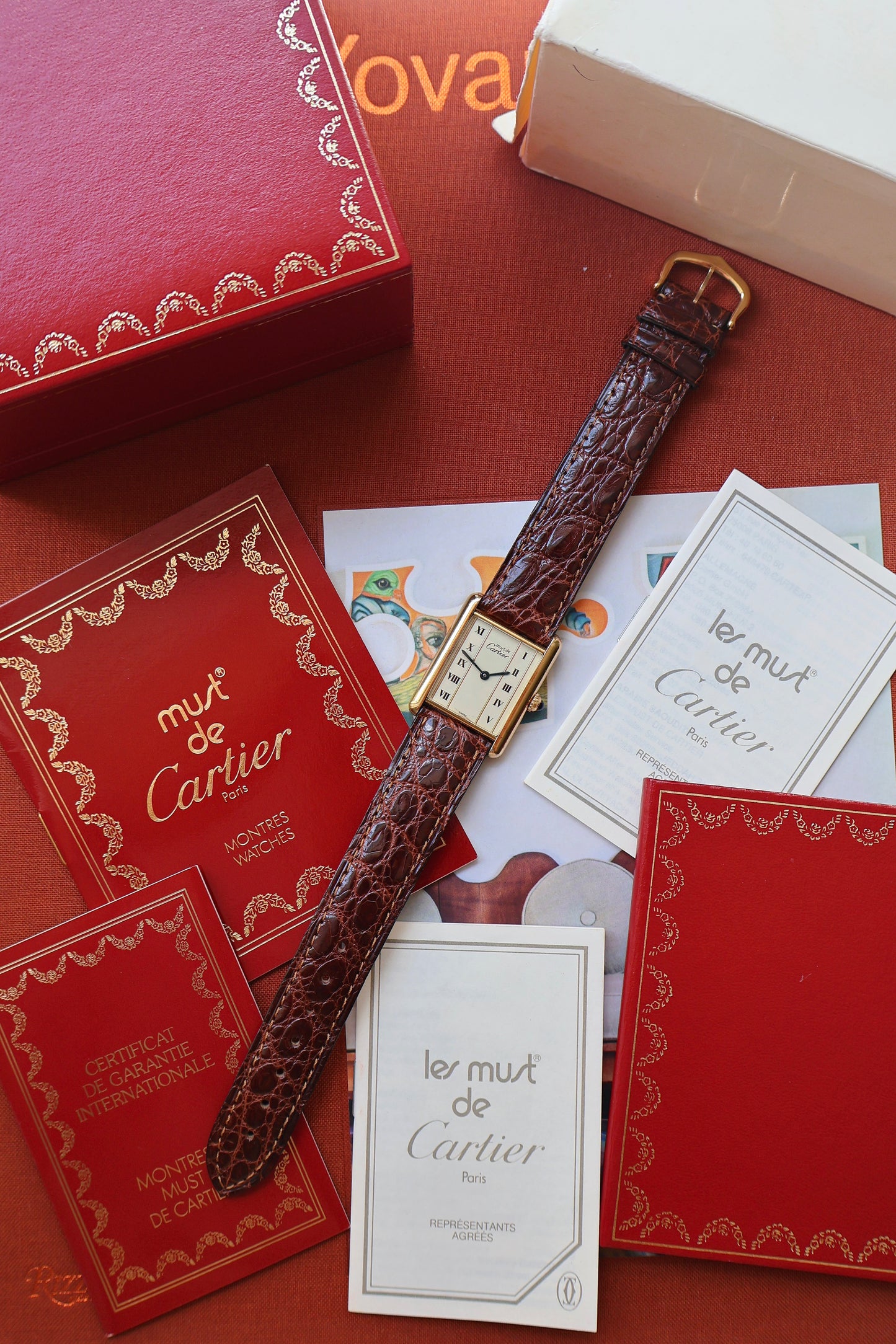 Must de Cartier Tank