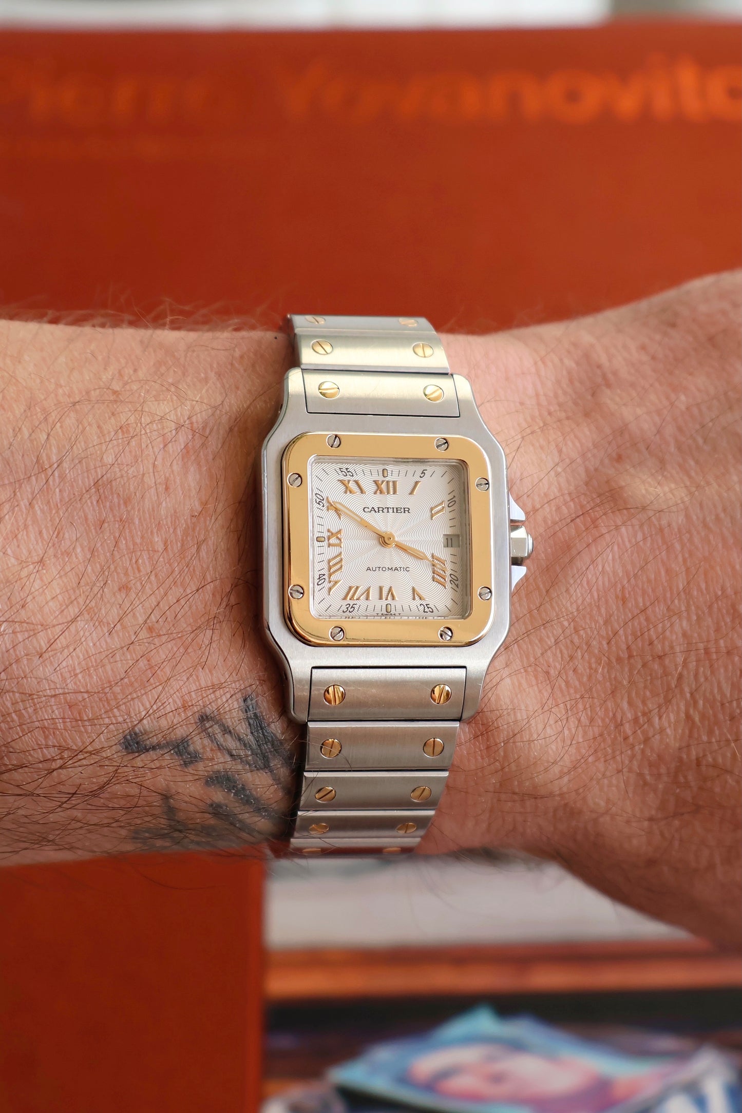 Cartier Santos