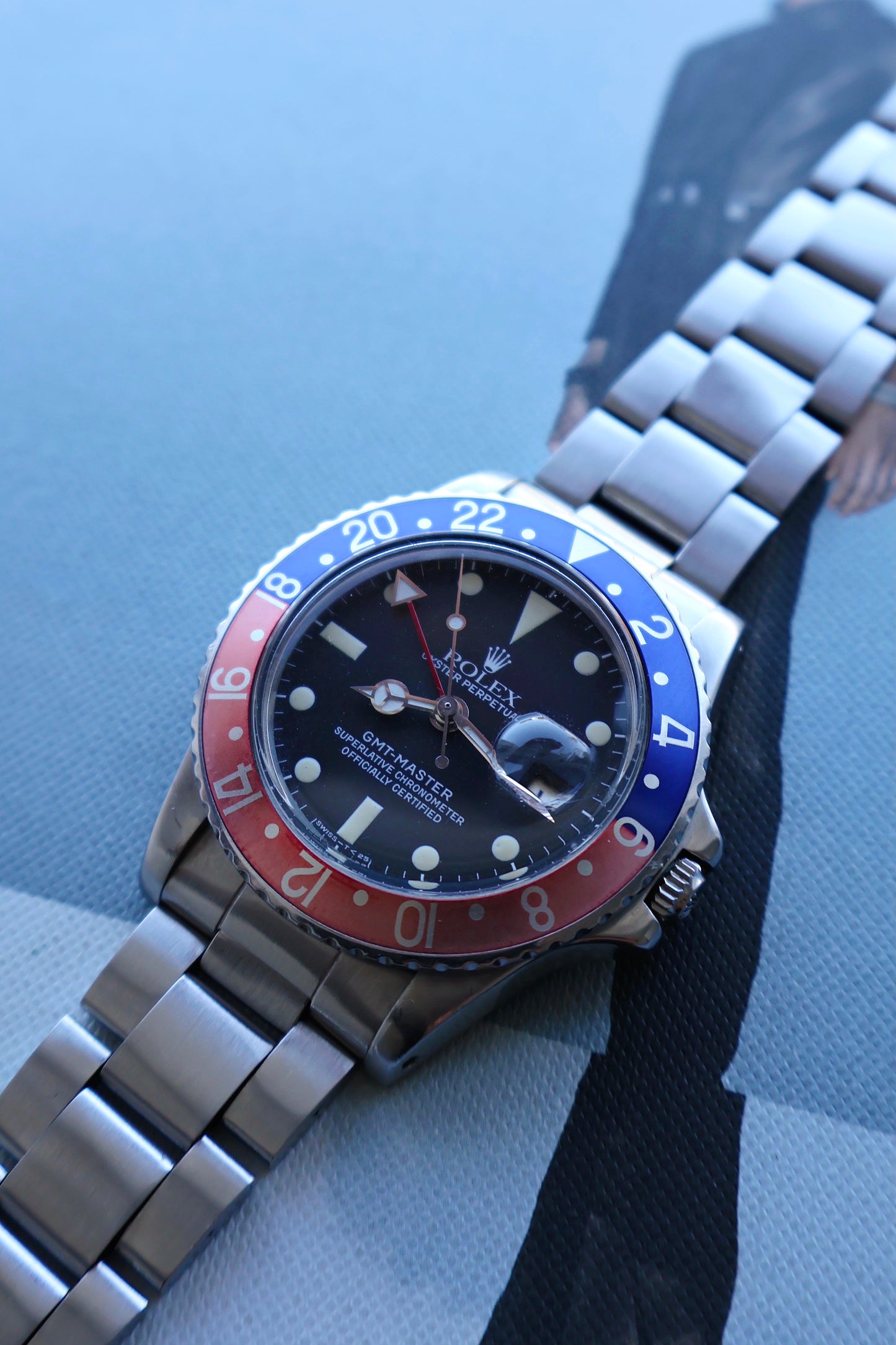 Rolex GMT Master Pepsi