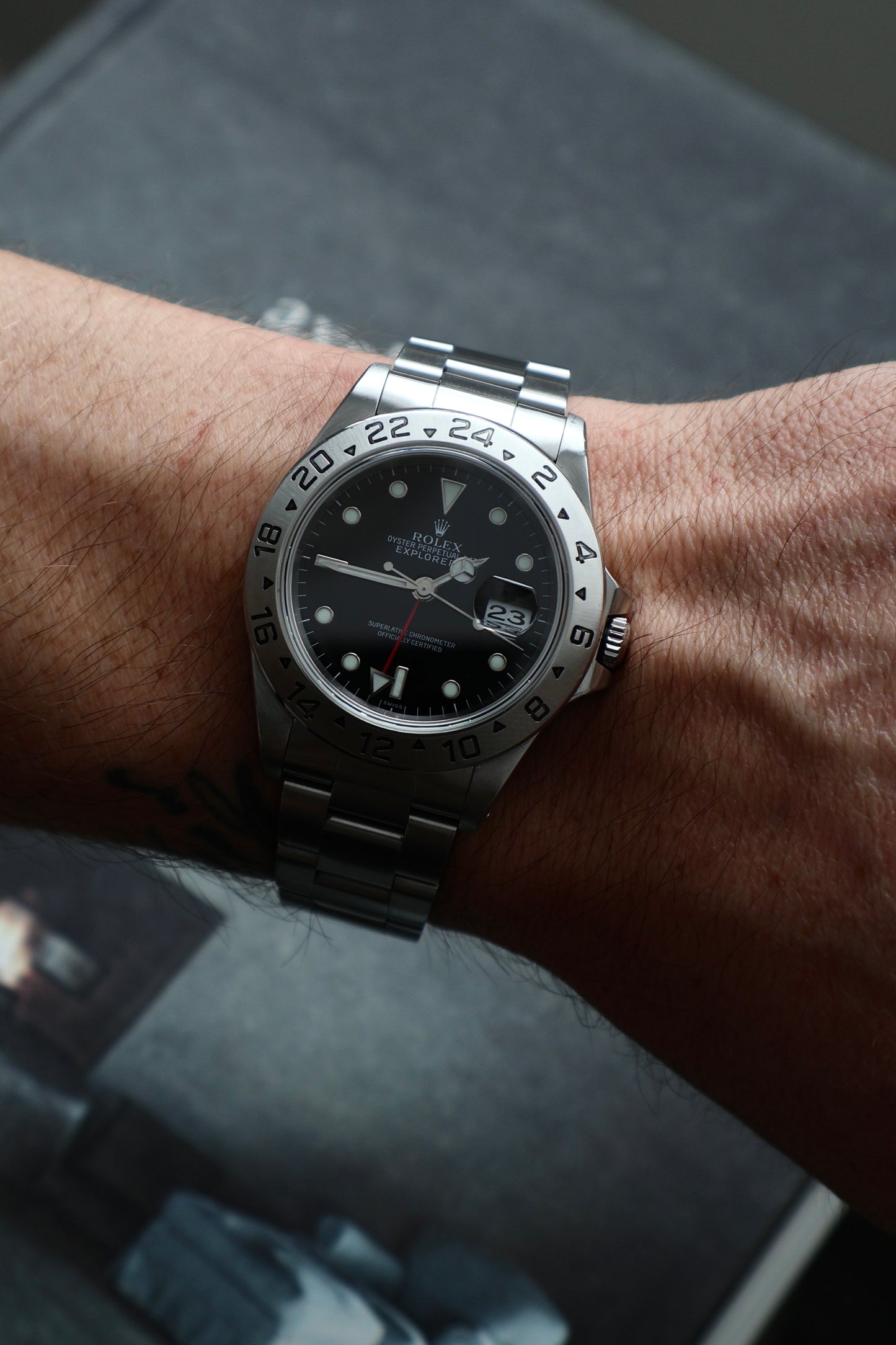 Rolex Explorer ii