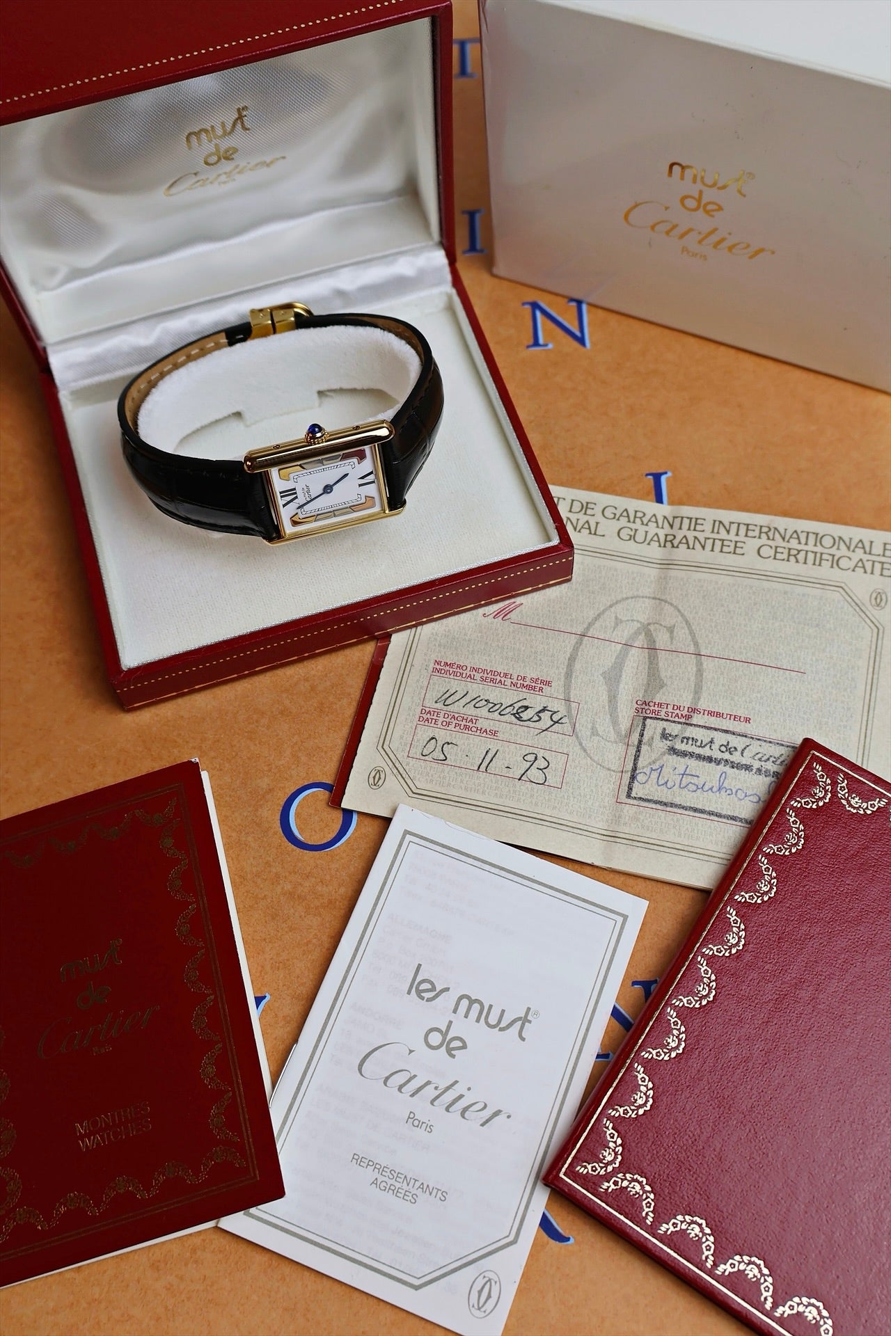 Must de Cartier Tank