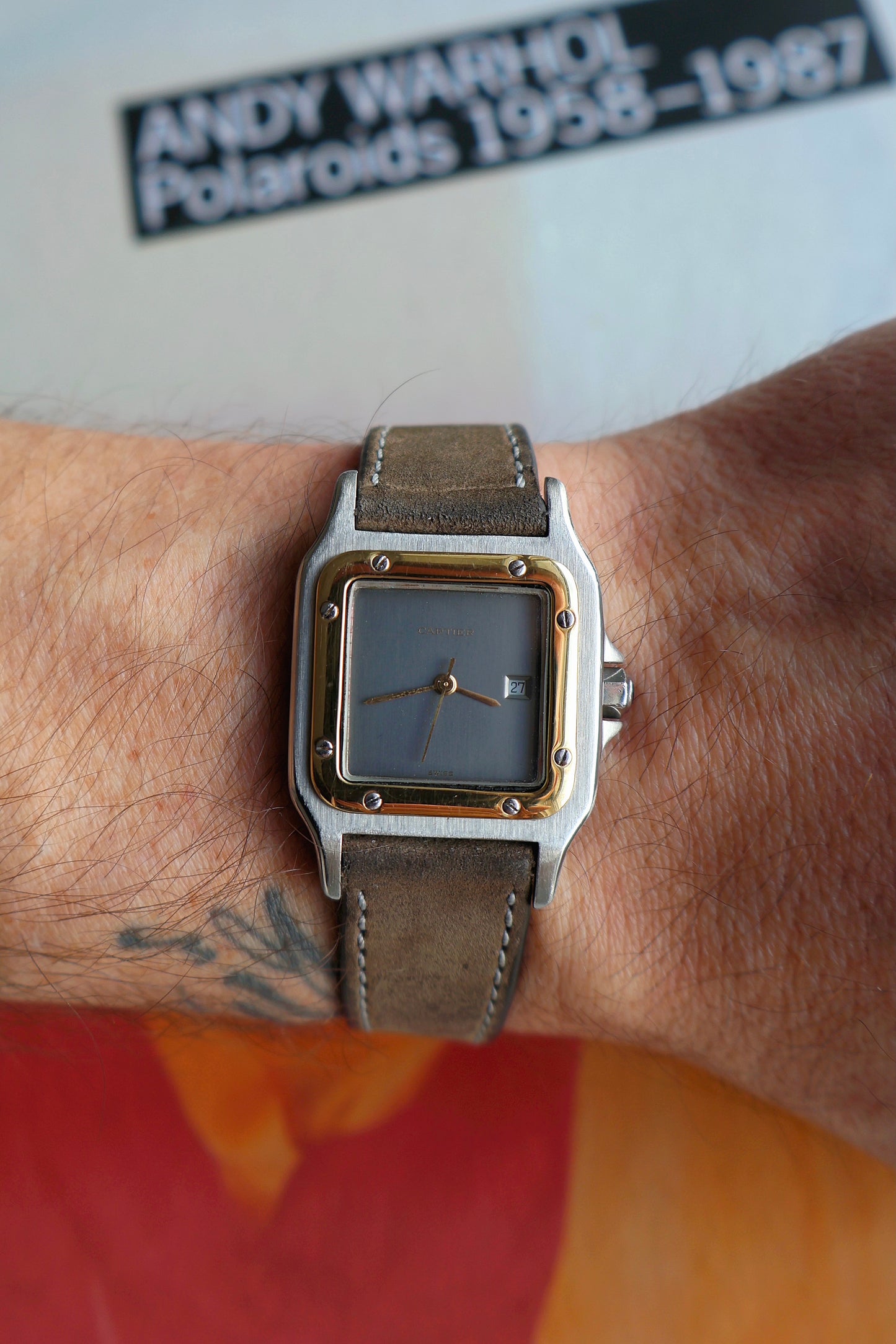 Cartier Santos Ghost
