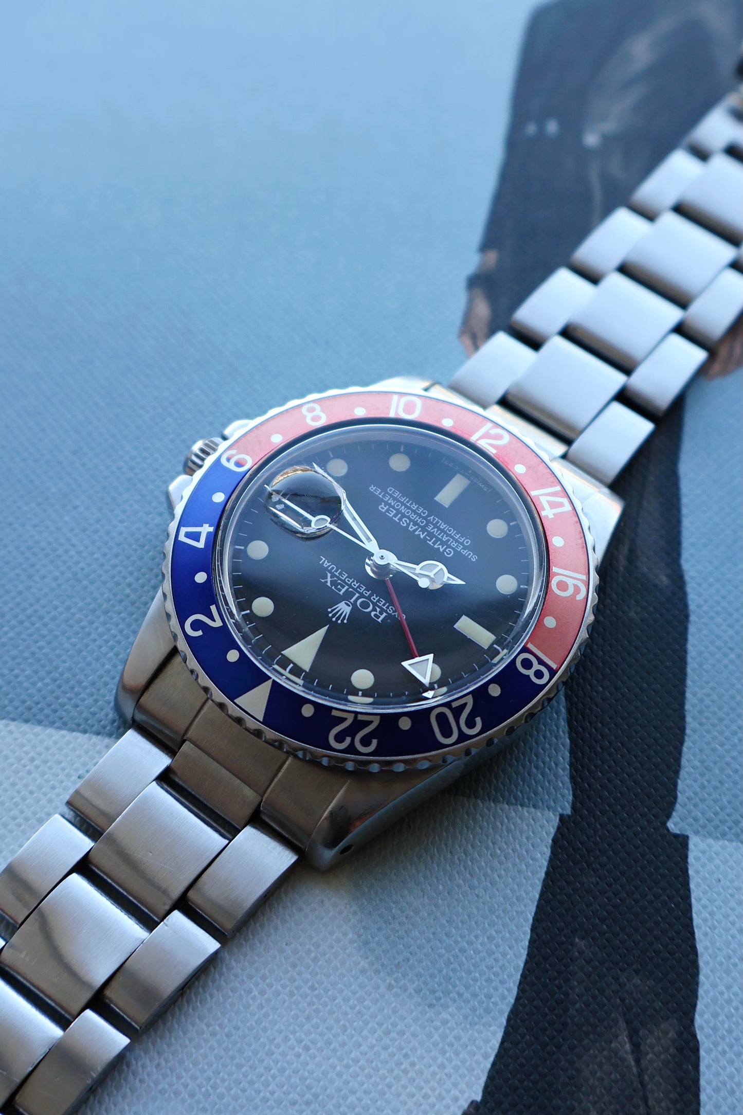Rolex GMT Master Pepsi