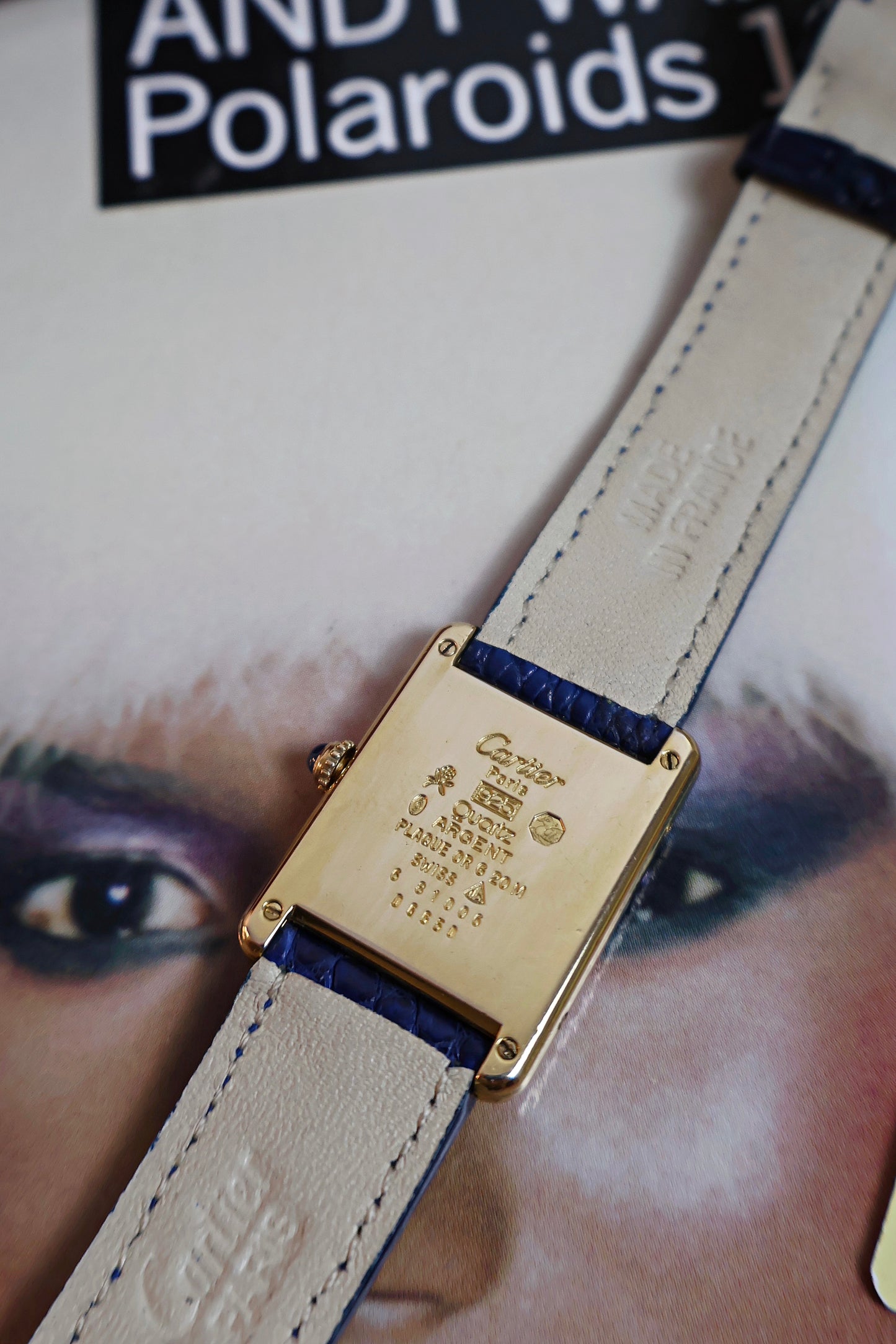 Must de Cartier Tank