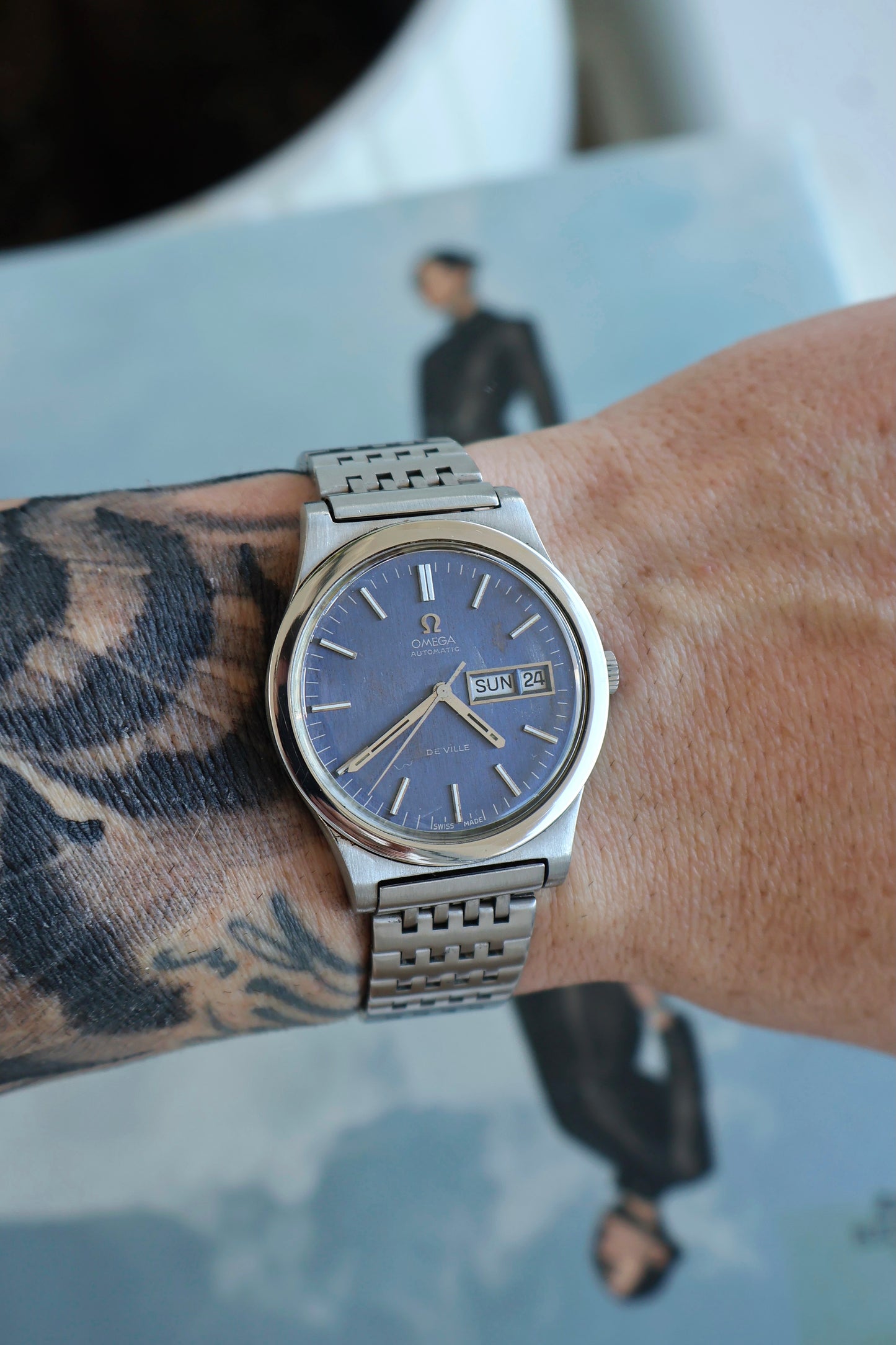 Omega Geneve