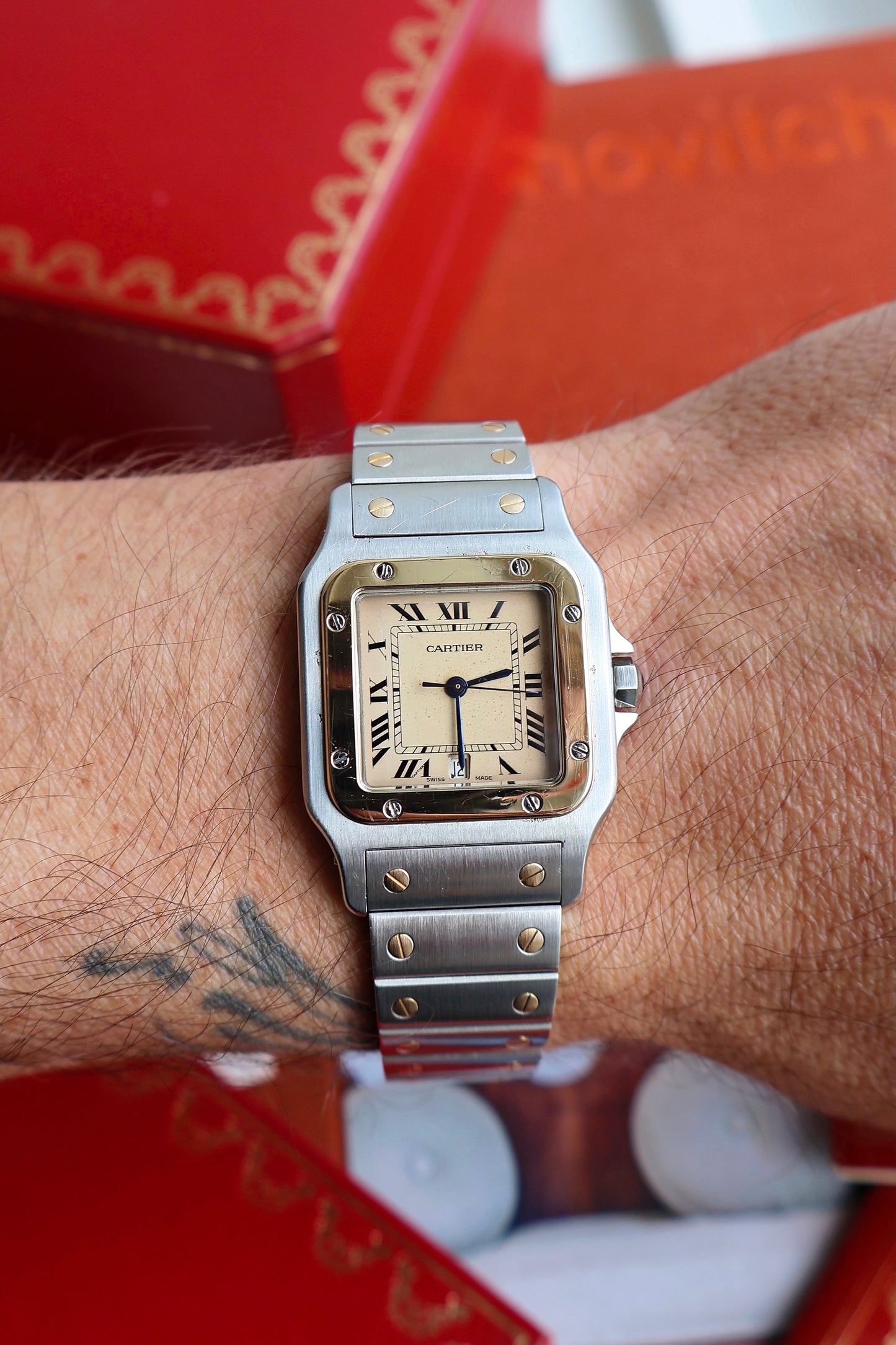 Cartier Santos Galbee