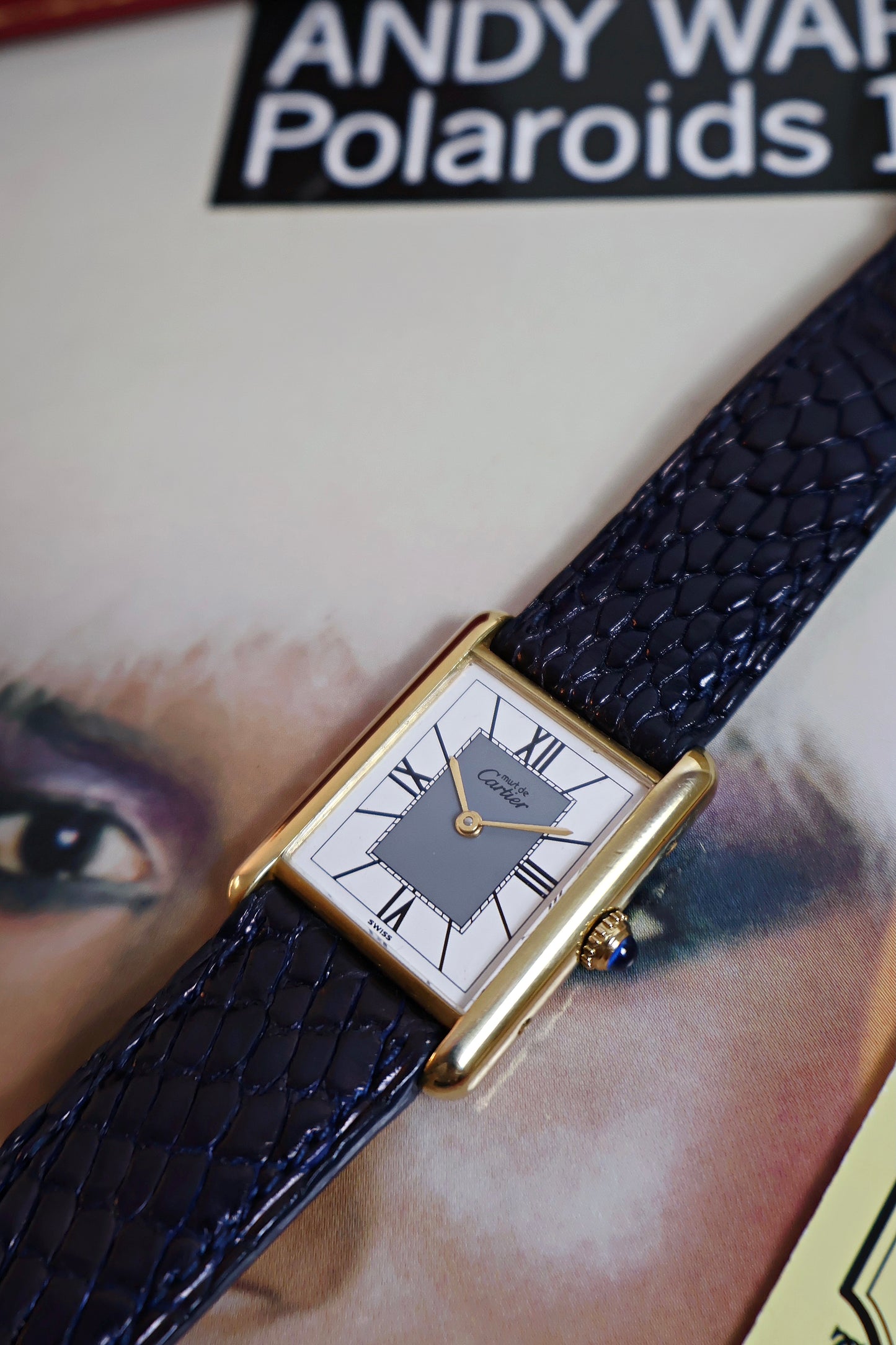 Must de Cartier Tank