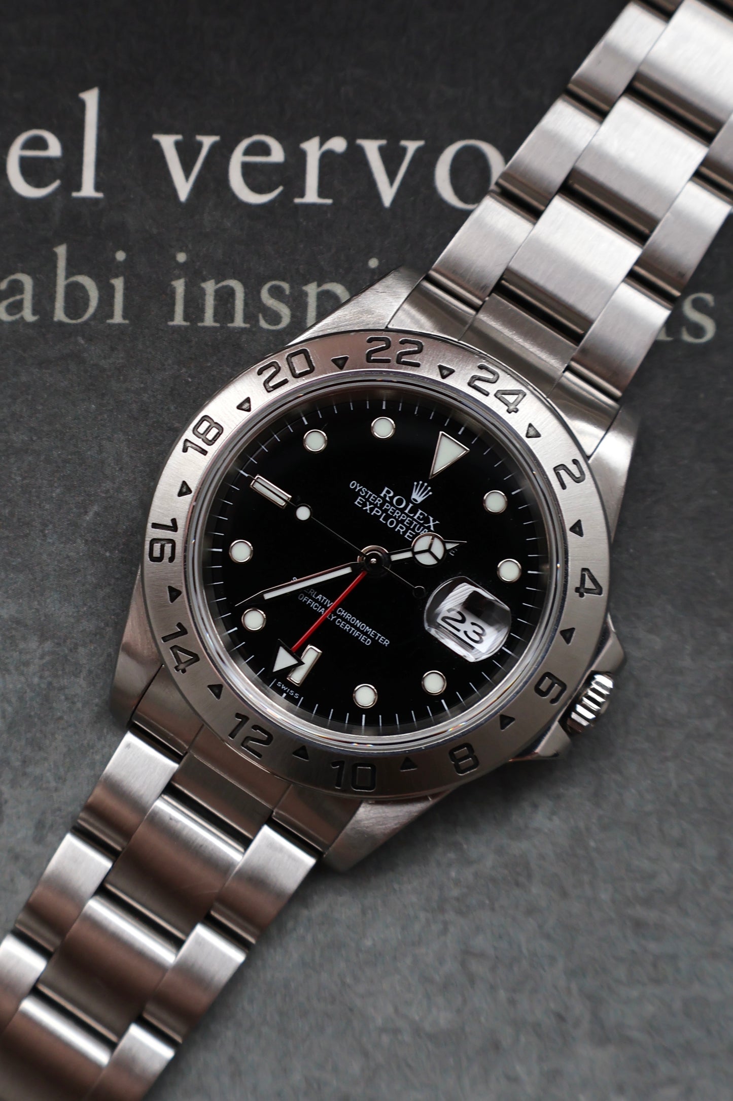 Rolex Explorer ii