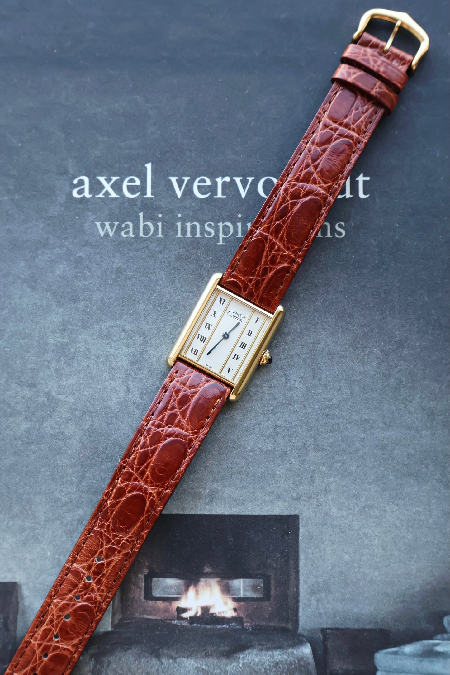 Must de Cartier Tank