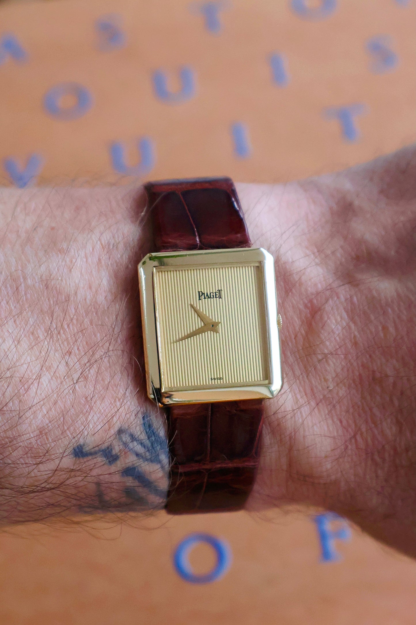 Piaget Protocole